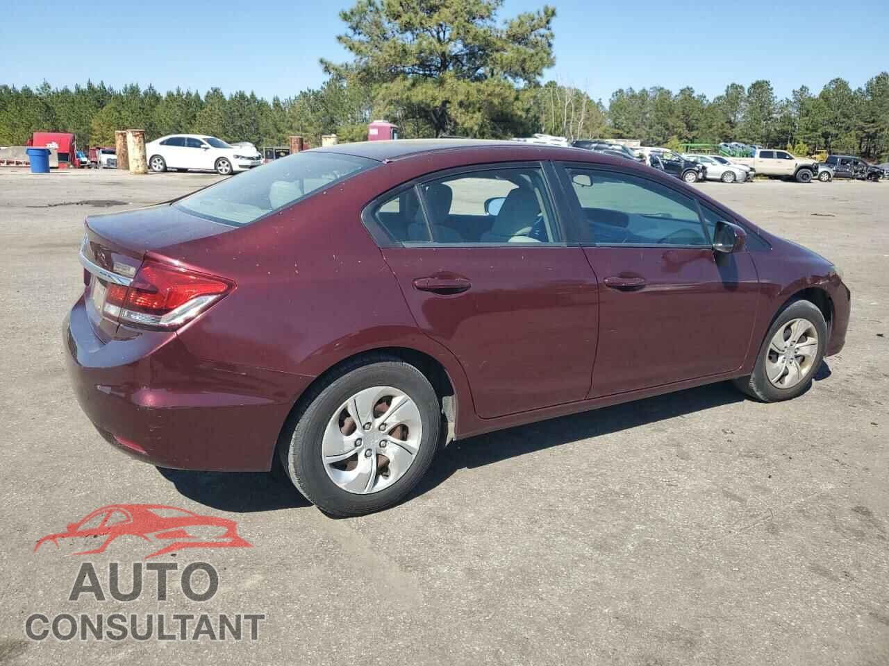HONDA CIVIC 2014 - 2HGFB2F59EH519202