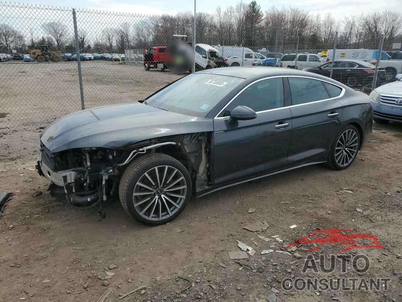 AUDI A5 2021 - WAUCBCF56MA062284