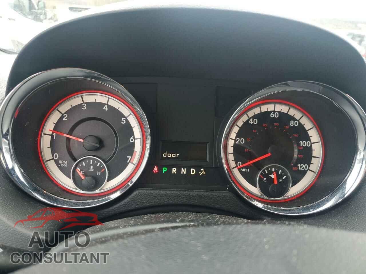 DODGE CARAVAN 2017 - 2C4RDGCG7HR600531
