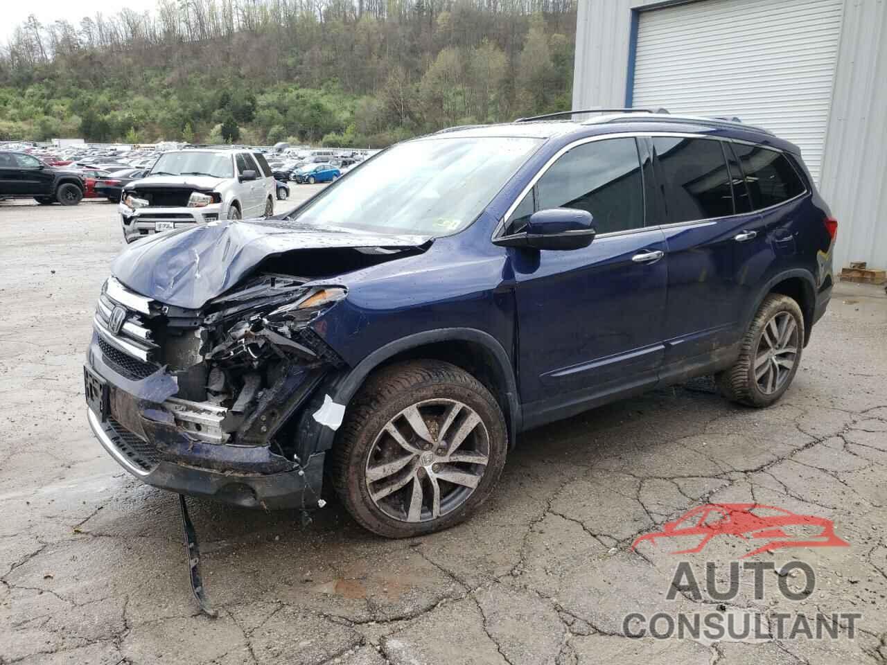 HONDA PILOT 2017 - 5FNYF6H99HB070908