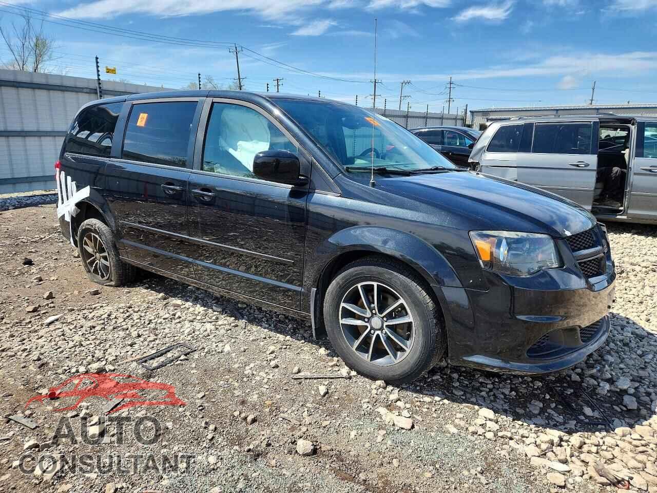 DODGE CARAVAN 2016 - 2C4RDGBG9GR182568