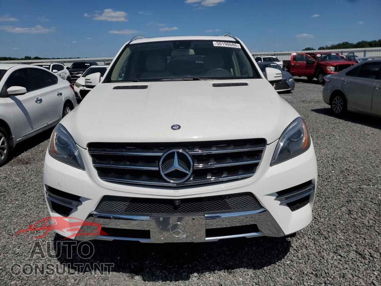MERCEDES-BENZ M-CLASS 2014 - 4JGDA7DB6EA305079