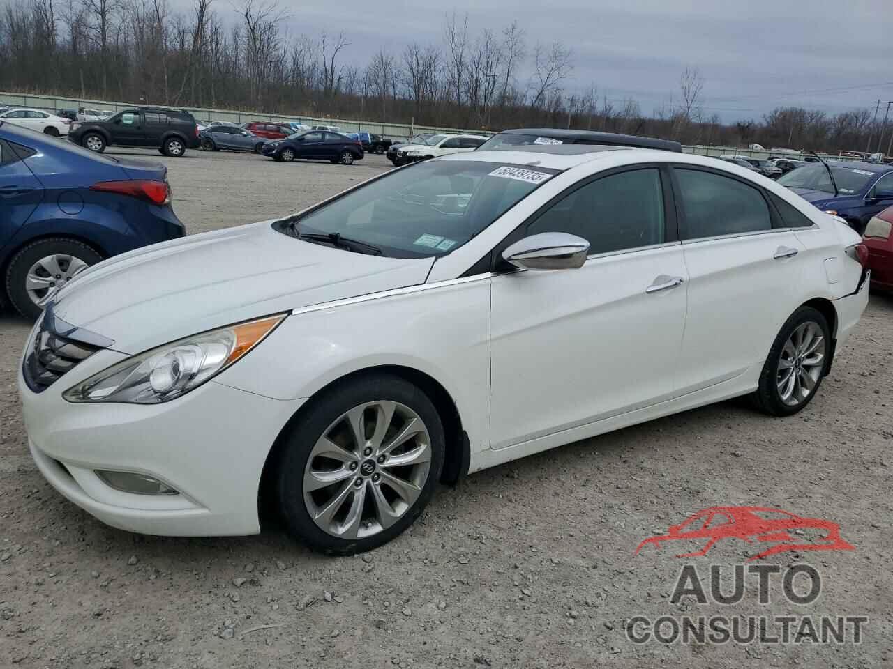 HYUNDAI SONATA 2012 - 5NPEC4AC5CH416999