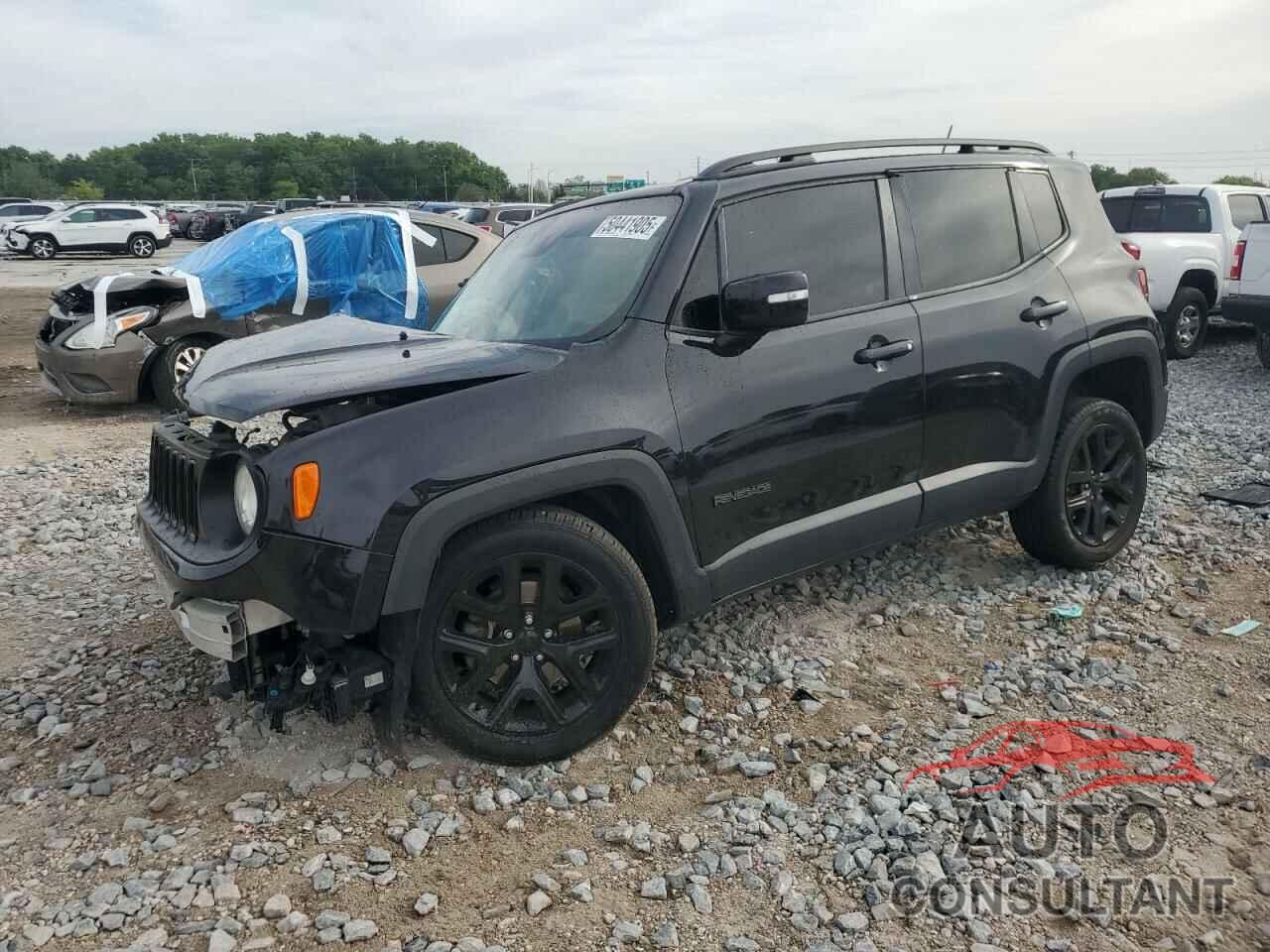 JEEP RENEGADE 2016 - ZACCJBBT1GPD31624