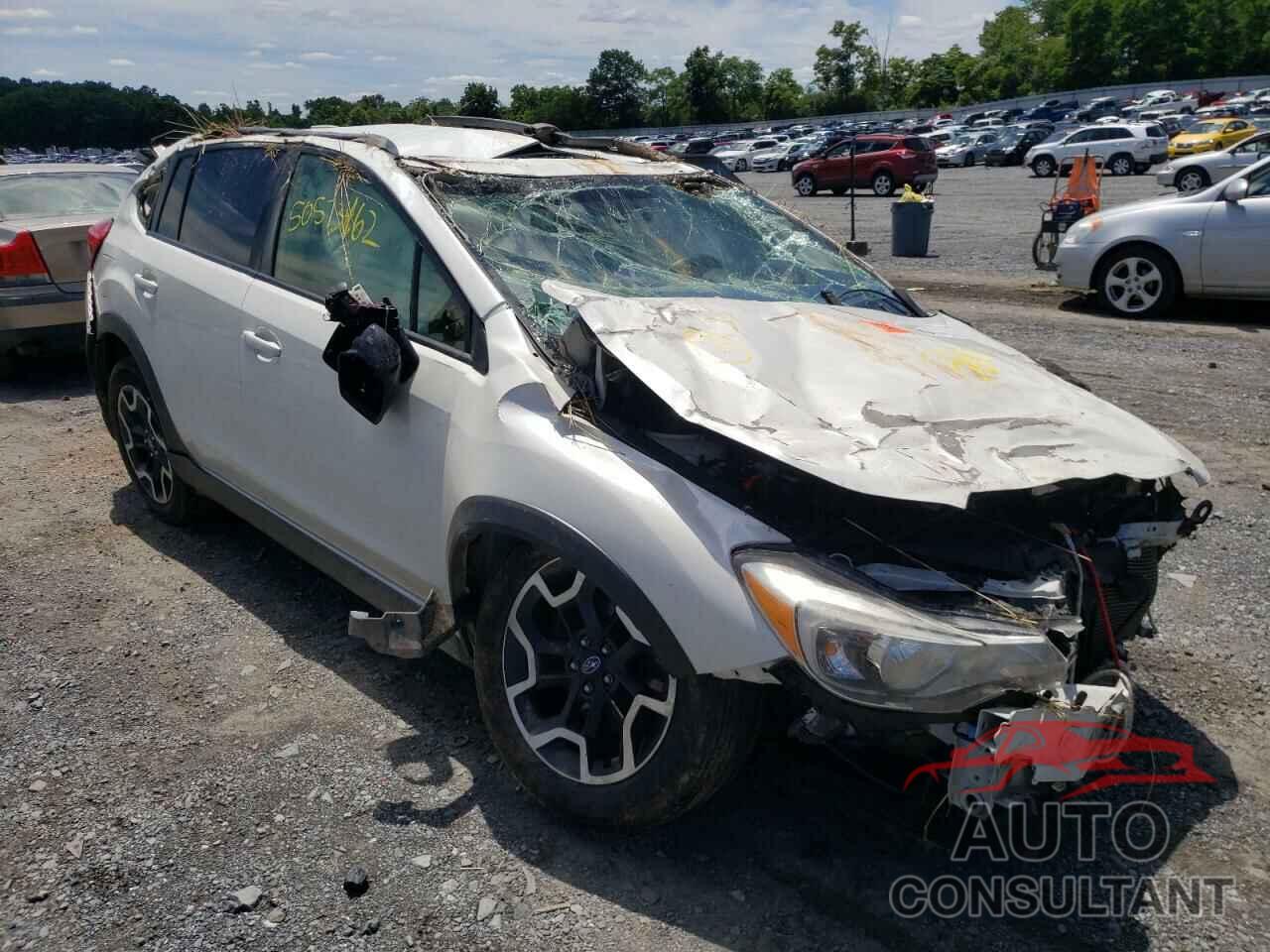 SUBARU CROSSTREK 2017 - JF2GPANC3H8229483