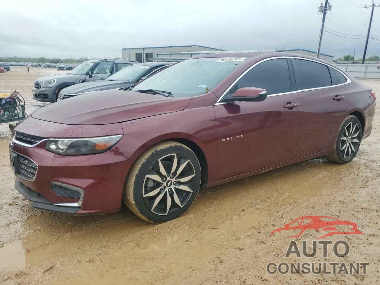 CHEVROLET MALIBU 2016 - 1G1ZE5ST3GF259935