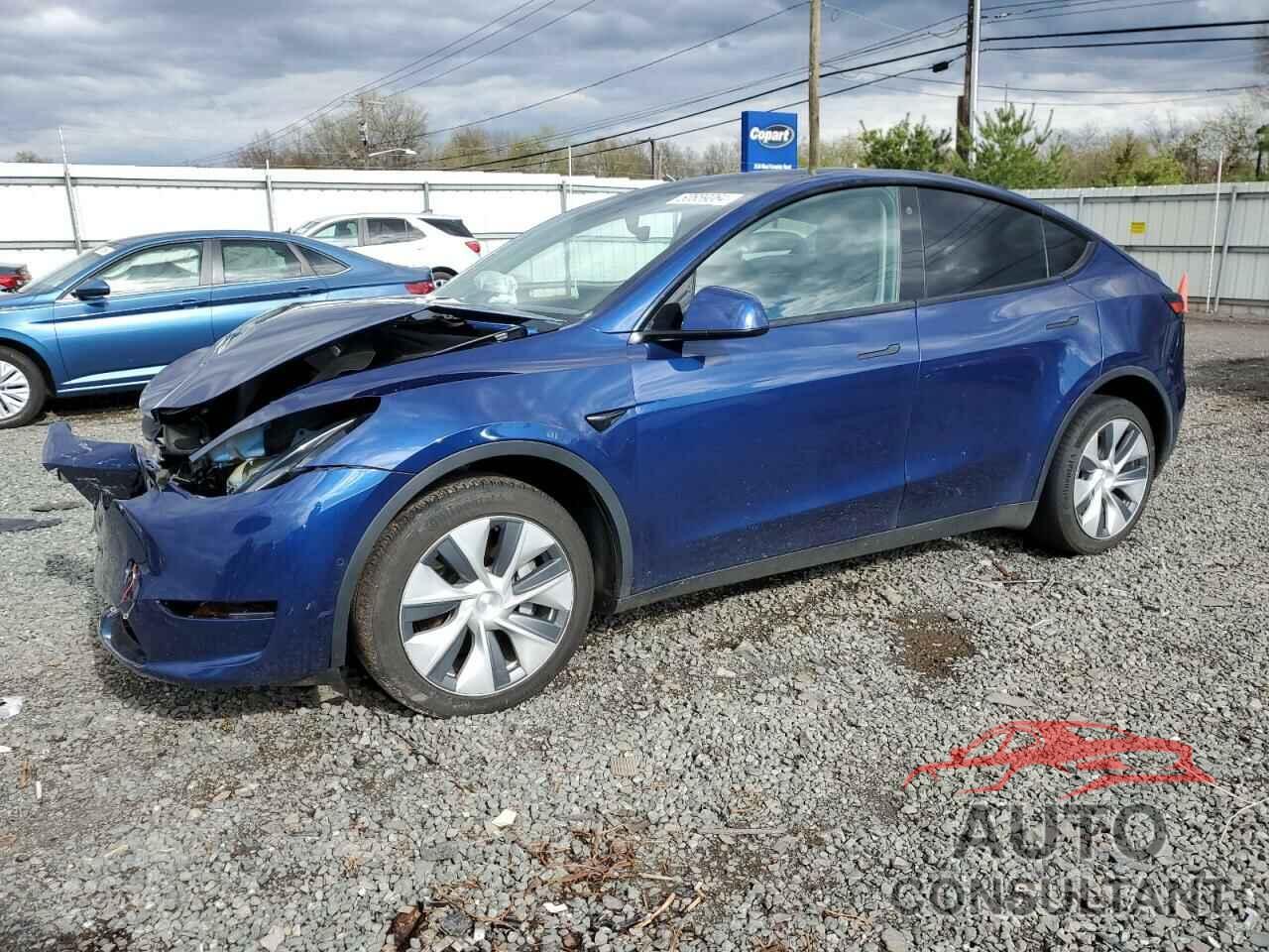 TESLA MODEL Y 2021 - 5YJYGDEE4MF063698