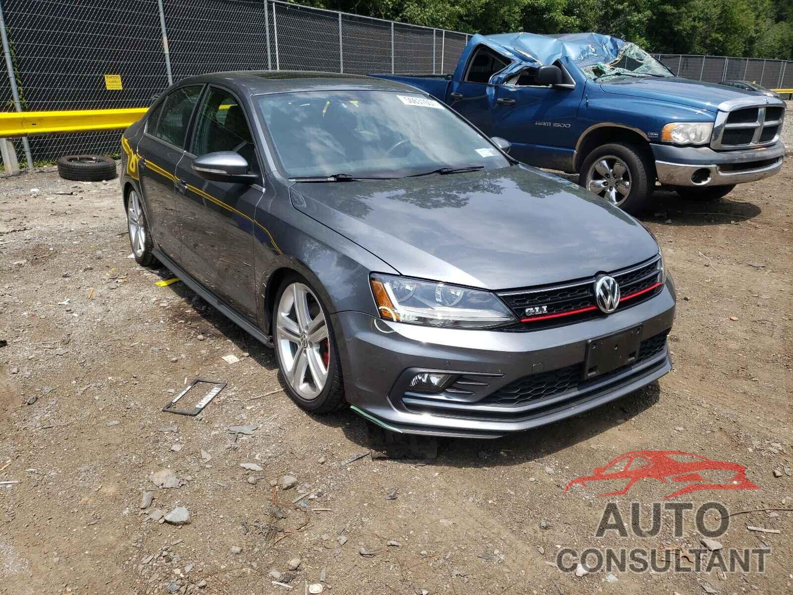 VOLKSWAGEN JETTA 2017 - 3VW4T7AJ0HM211746