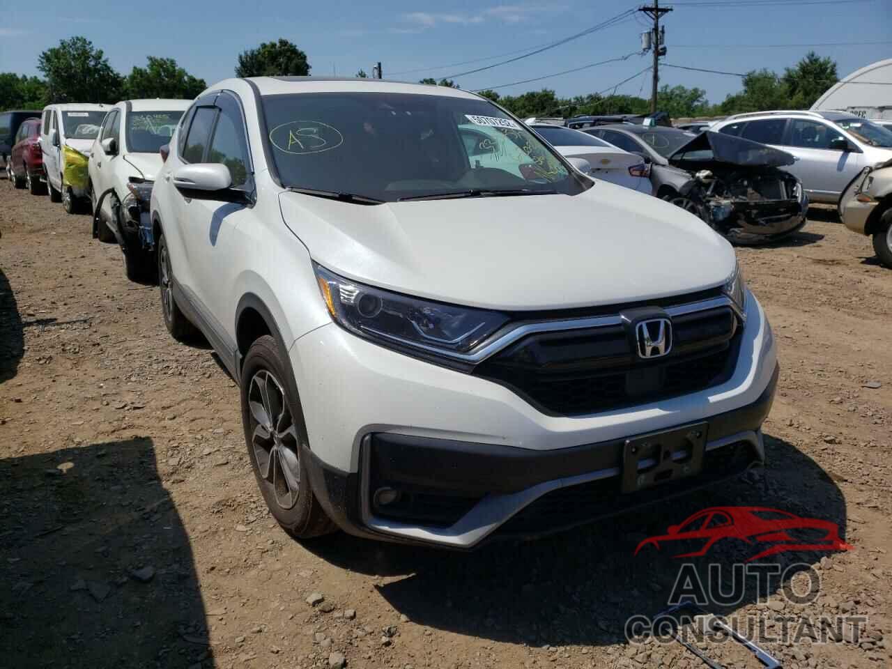 HONDA CRV 2021 - 2HKRW2H55MH646080