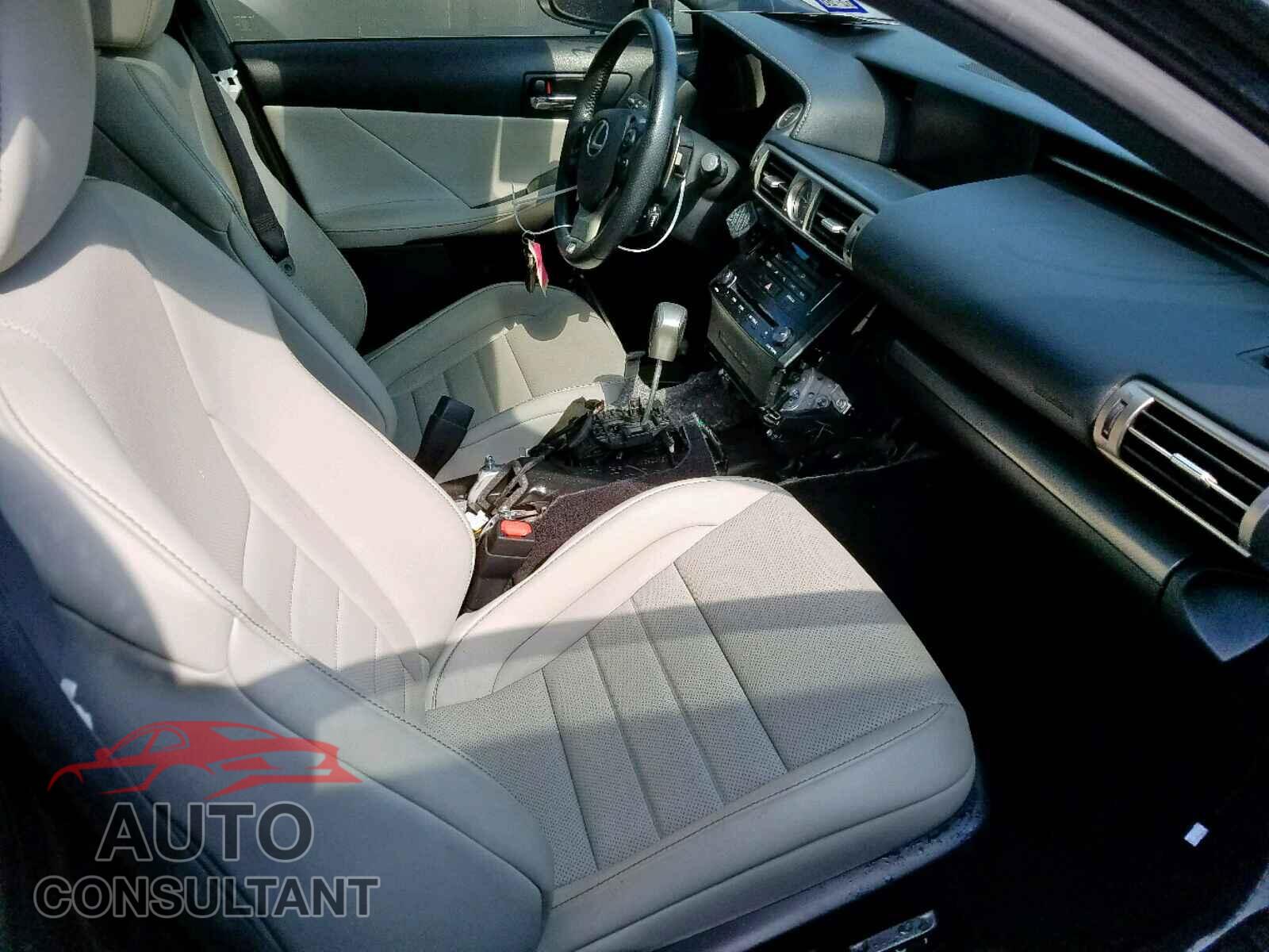 LEXUS IS 250 2014 - JTHCF1D25E5012280