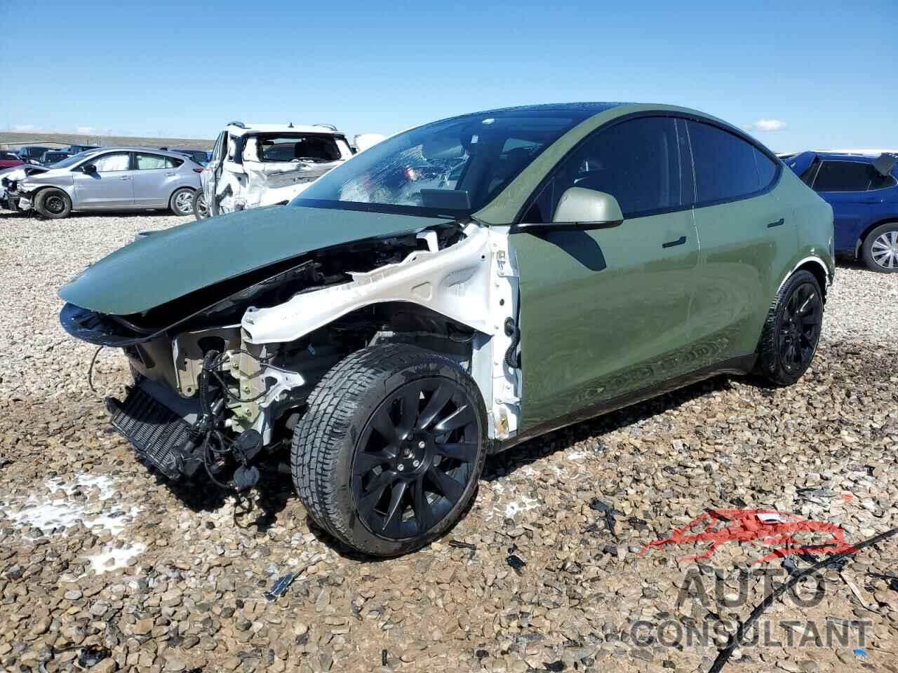 TESLA MODEL Y 2023 - 7SAYGAEE4PF857820