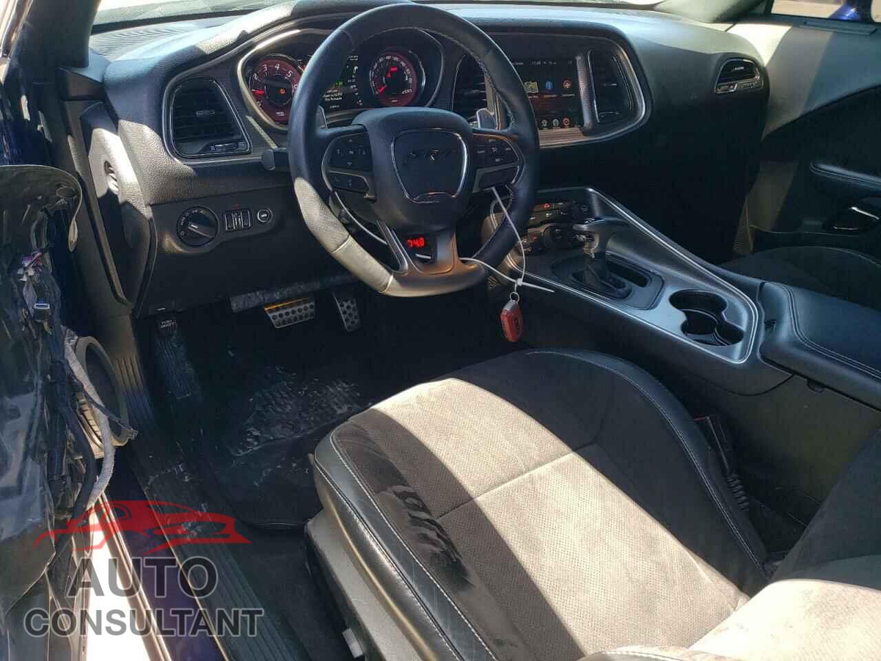 DODGE CHALLENGER 2016 - 2C3CDZC90GH344552