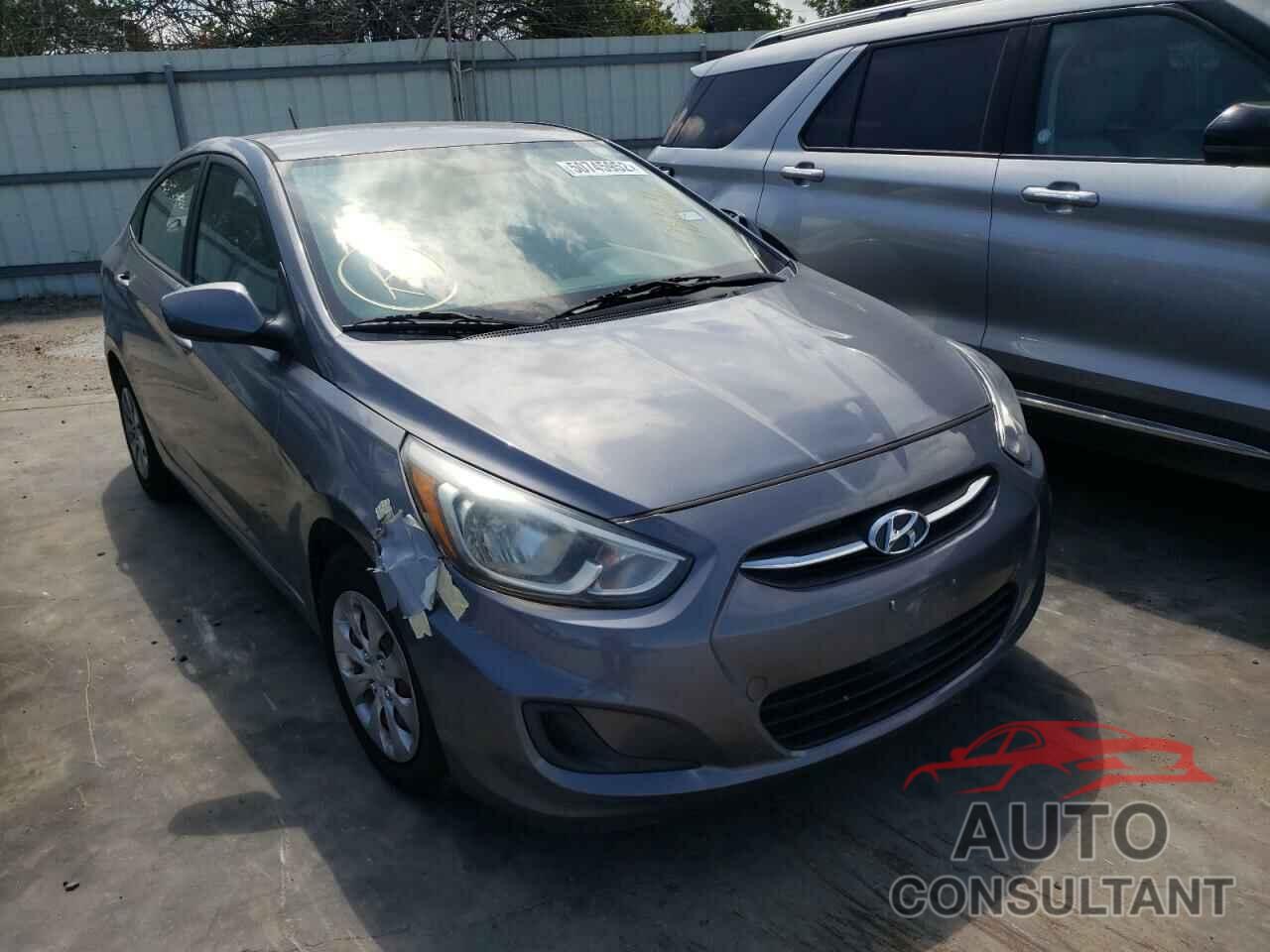 HYUNDAI ACCENT 2016 - KMHCT4AE0GU981516