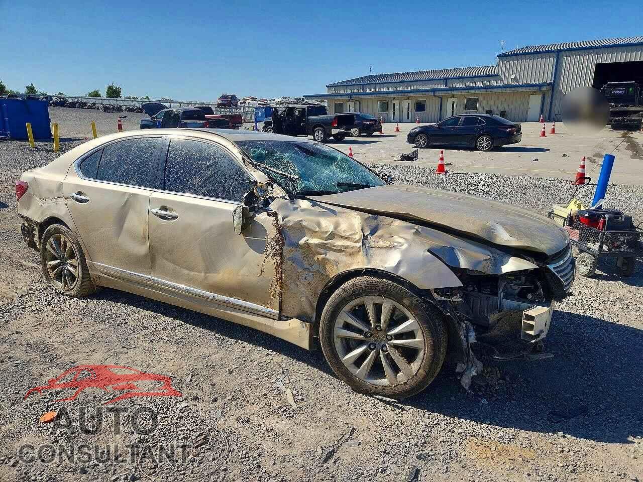 LEXUS LS460 2014 - JTHCL5EF4E5022753
