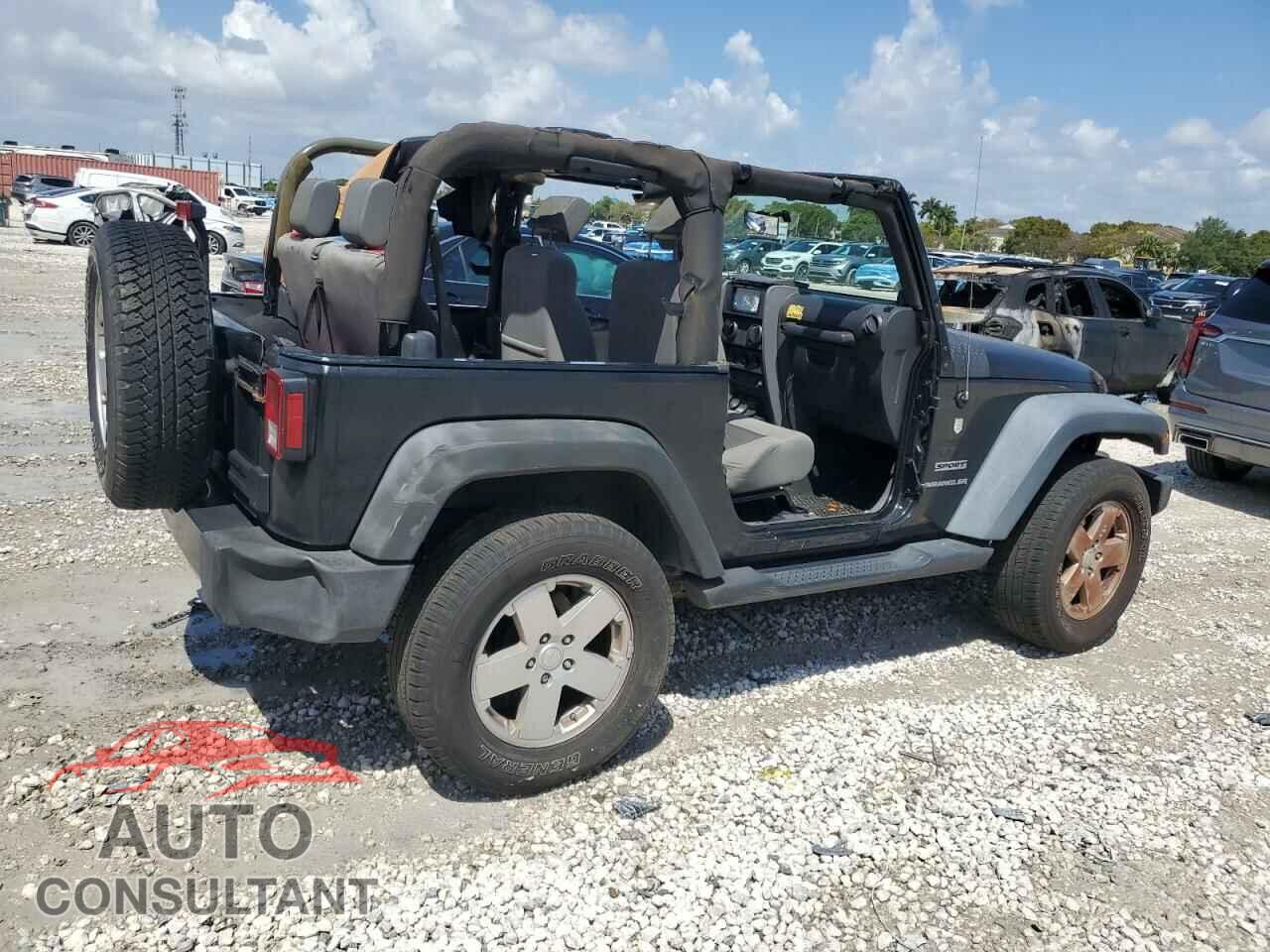 JEEP WRANGLER 2010 - 1J4AA2D13AL145883