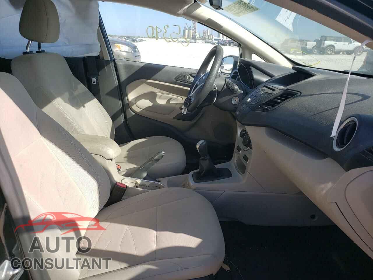 FORD FIESTA 2017 - 3FADP4EJ4HM123286