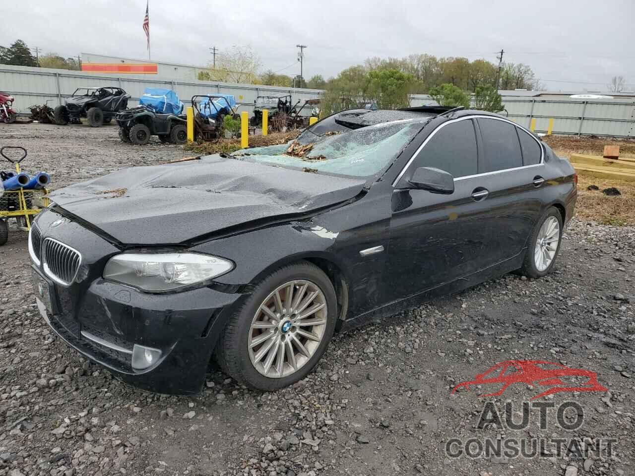 BMW 5 SERIES 2011 - WBAFR7C50BC806807