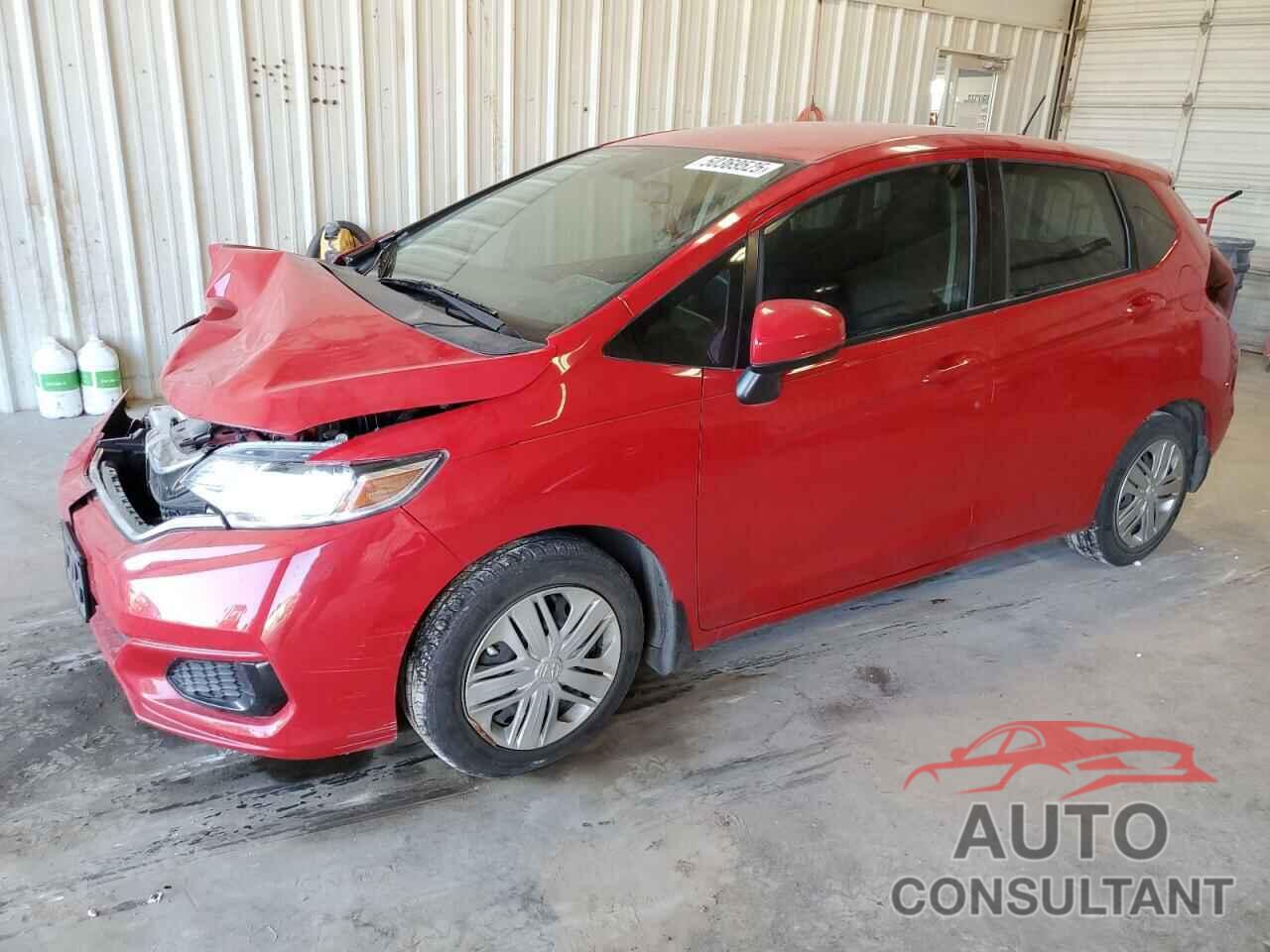 HONDA FIT 2019 - 3HGGK5H42KM745394