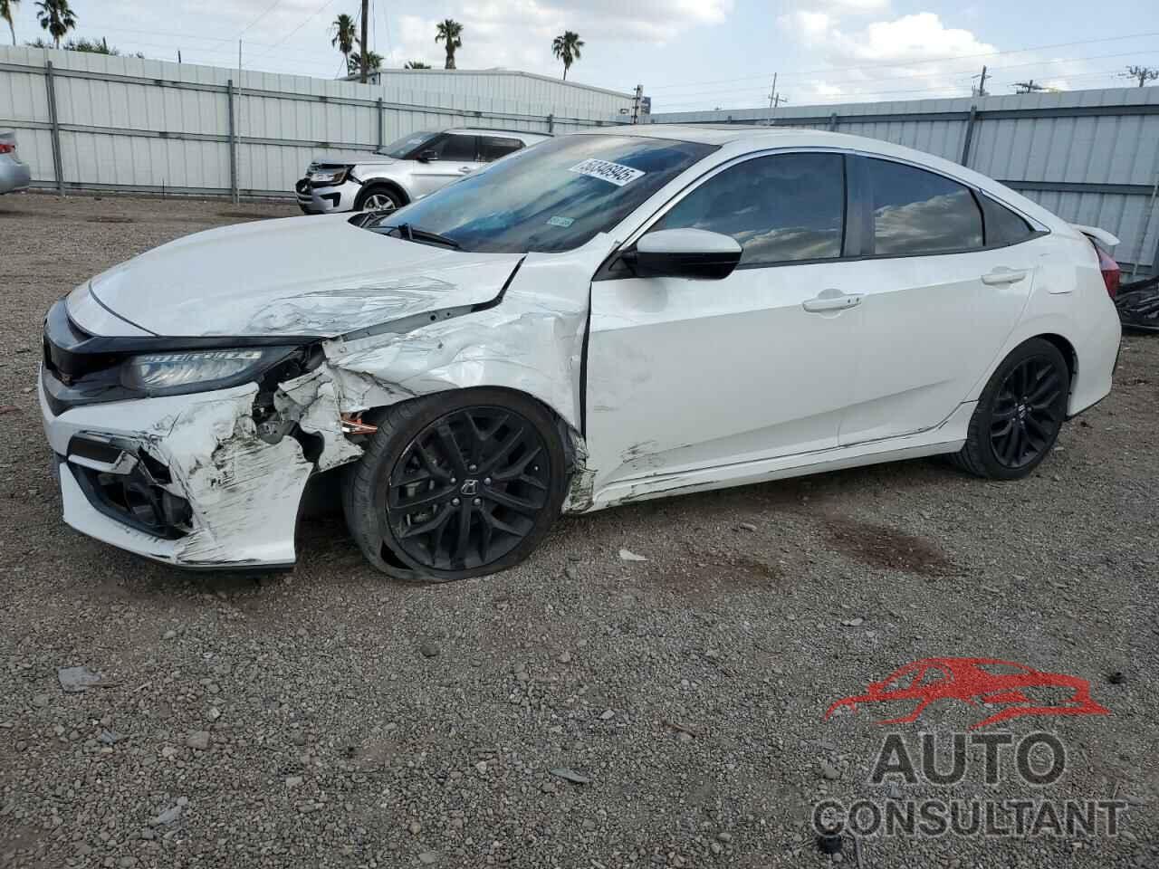HONDA CIVIC 2020 - 2HGFC1E56LH704703