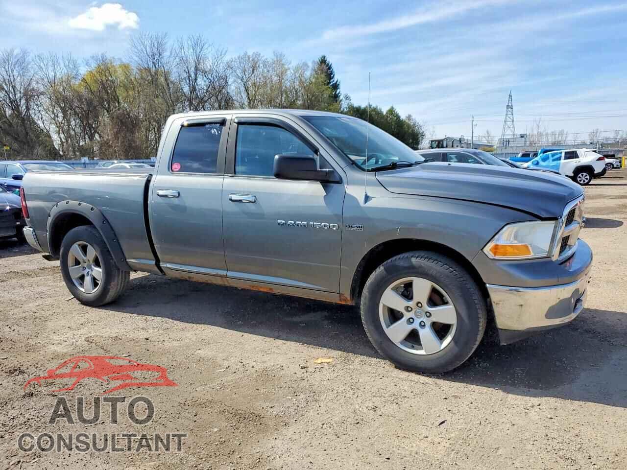 DODGE RAM 1500 2012 - 1C6RD7GT2CS272957