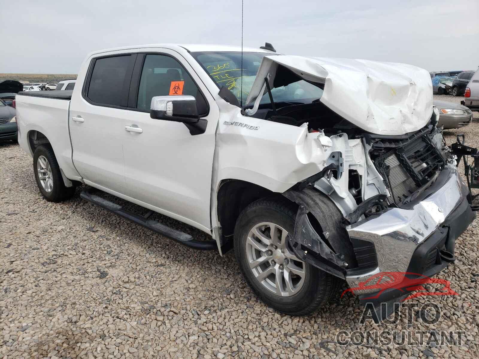 CHEVROLET SILVERADO 2019 - 3GCPWCED8KG163794