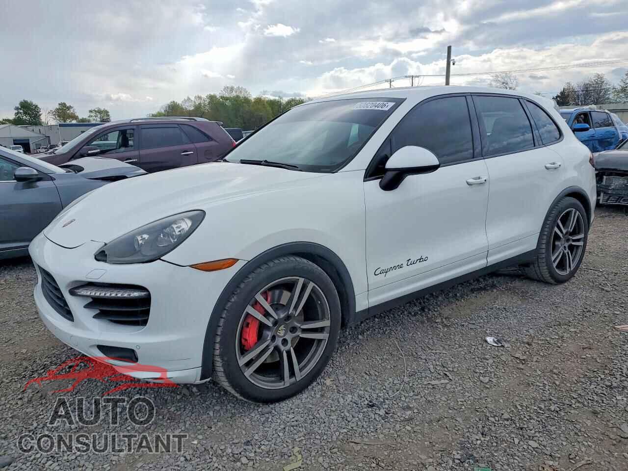 PORSCHE CAYENNE 2012 - WP1AC2A25CLA84695