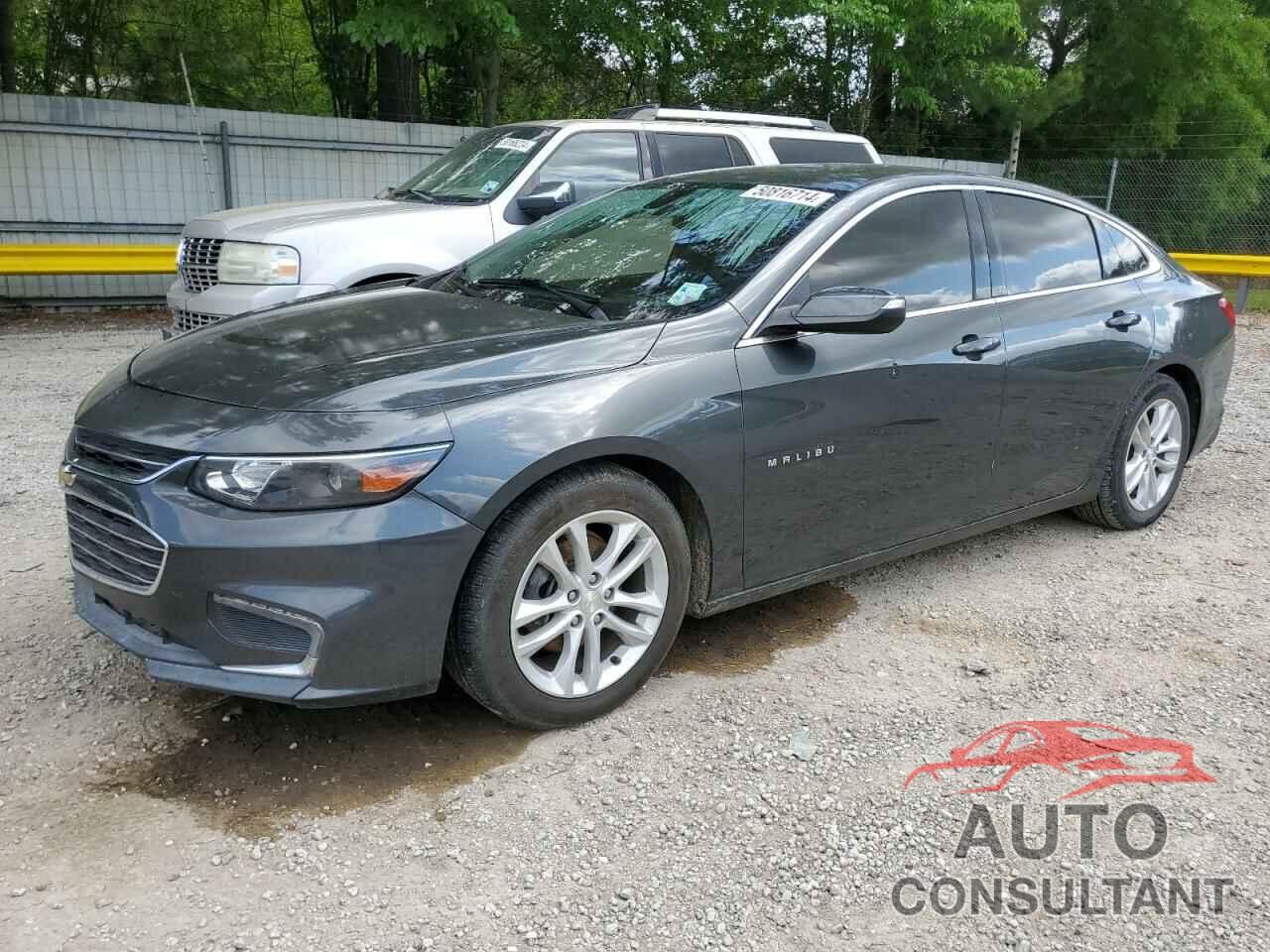 CHEVROLET MALIBU 2017 - 1G1ZE5ST1HF205213