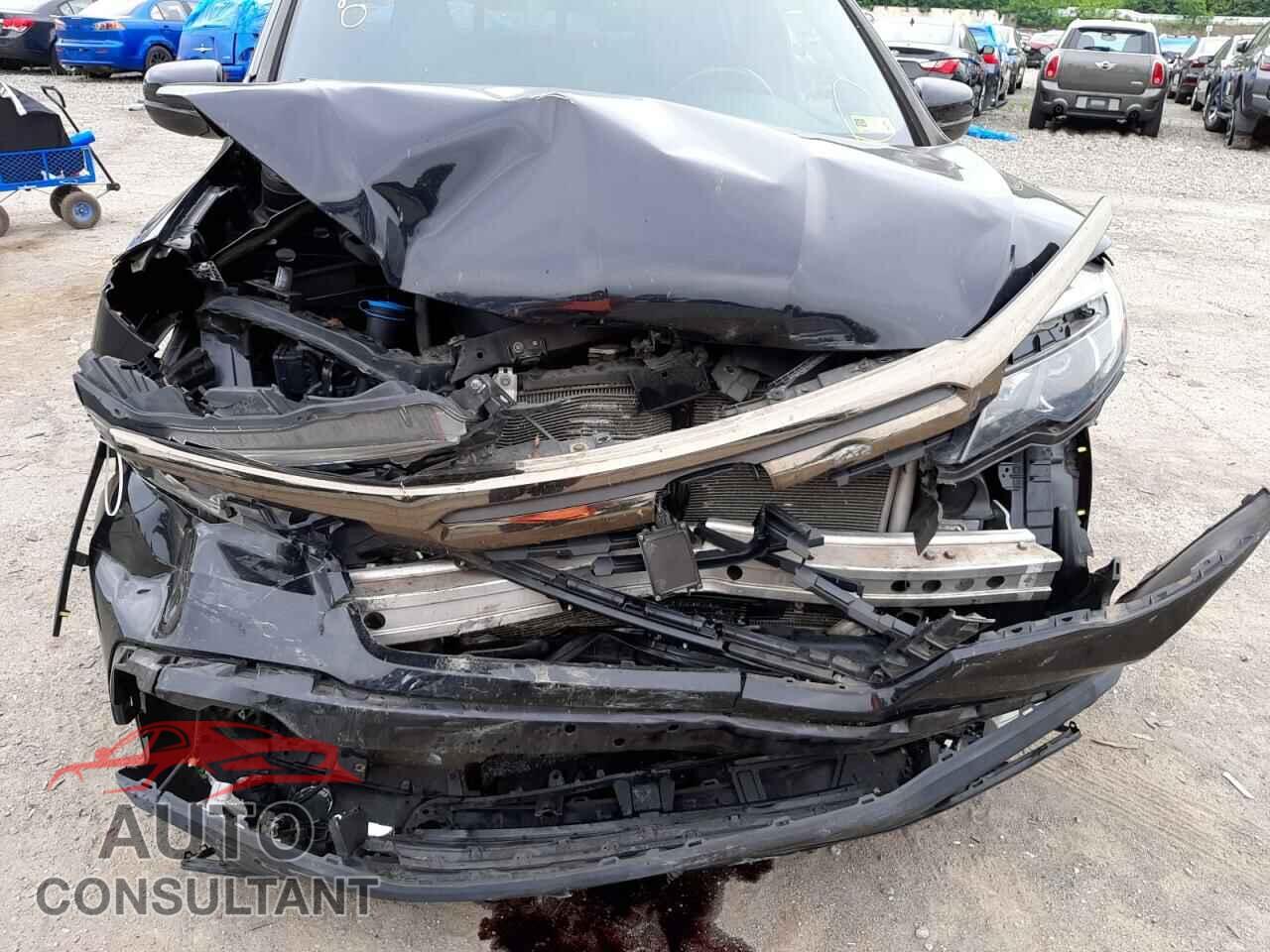 HONDA RIDGELINE 2017 - 5FPYK3F81HB013842