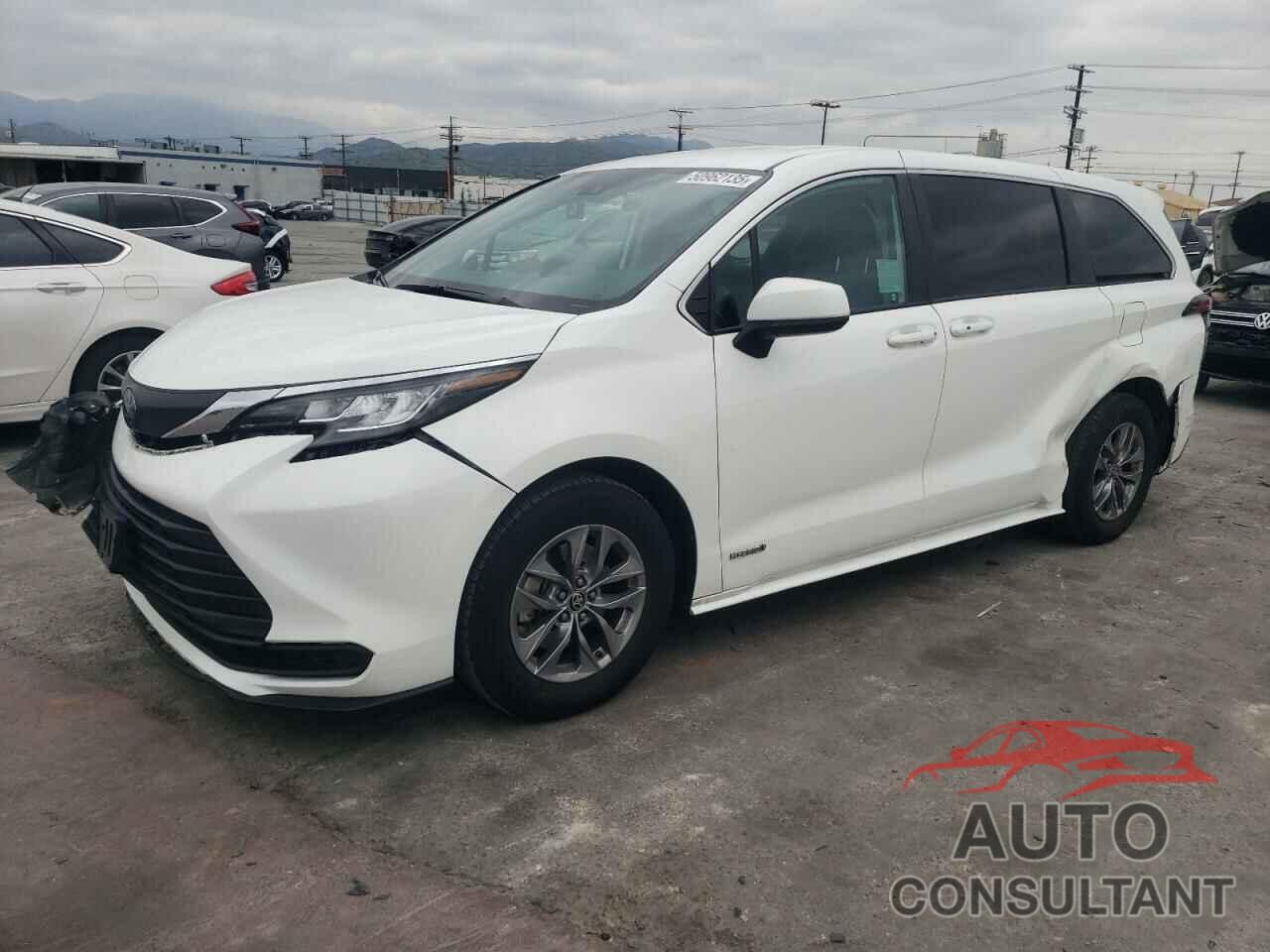 TOYOTA All Models 2021 - 5TDKRKEC4MS045572