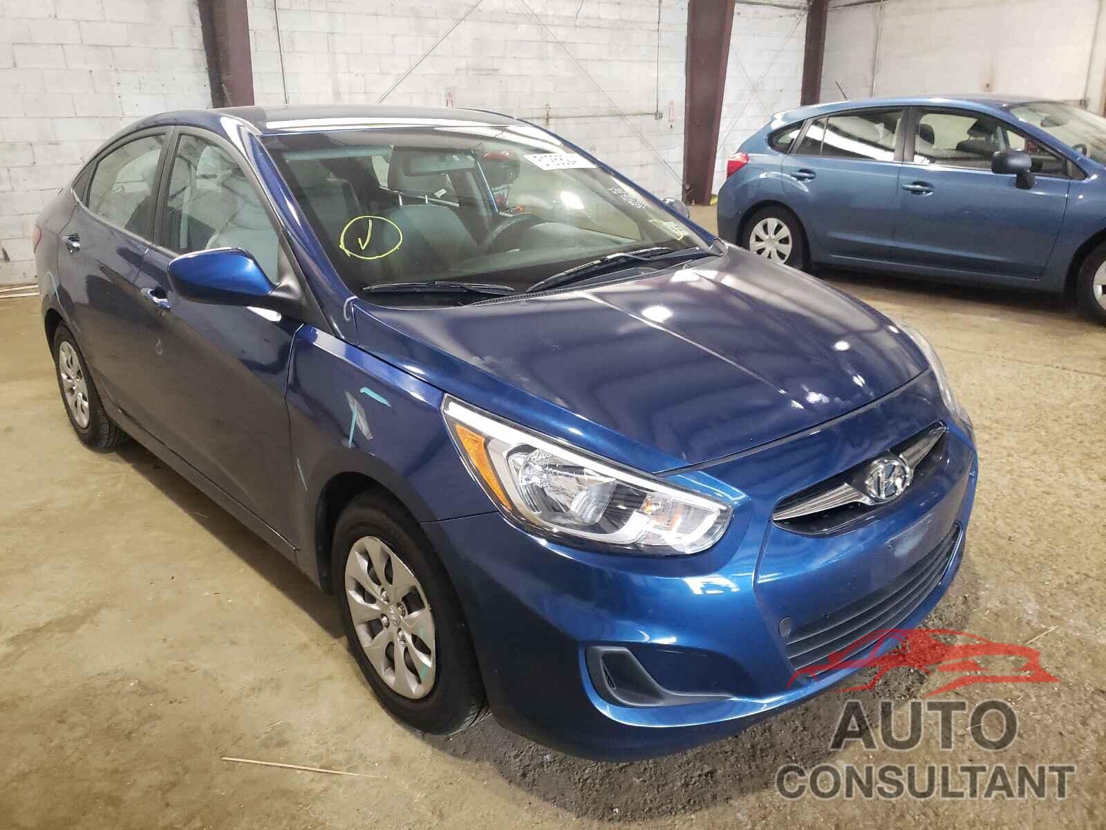 HYUNDAI ACCENT 2017 - KMHCT4AEXHU279477