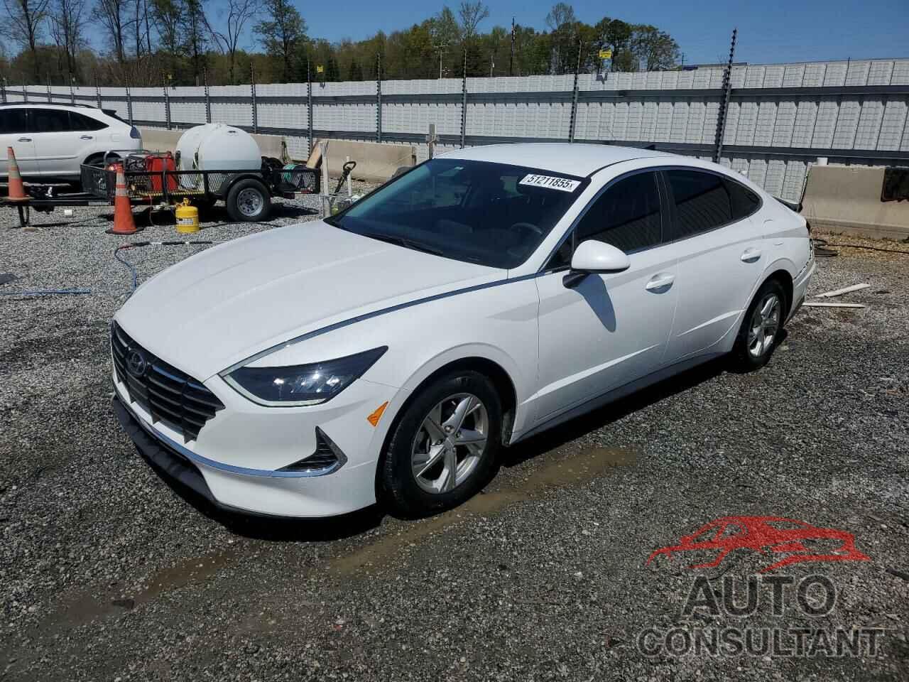 HYUNDAI SONATA 2022 - 5NPEG4JA7NH145420