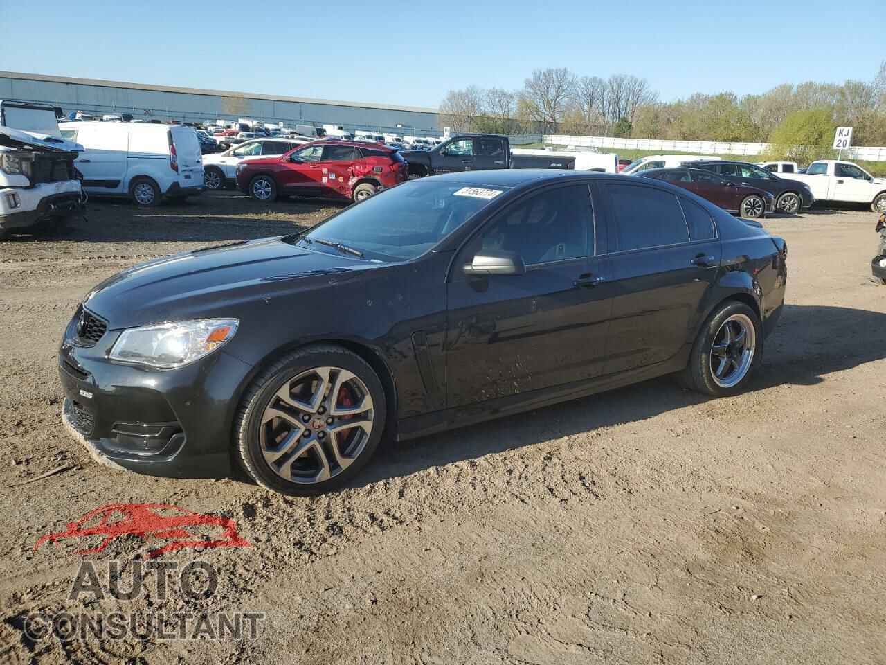 CHEVROLET SS 2017 - 6G3F15RW3HL301287