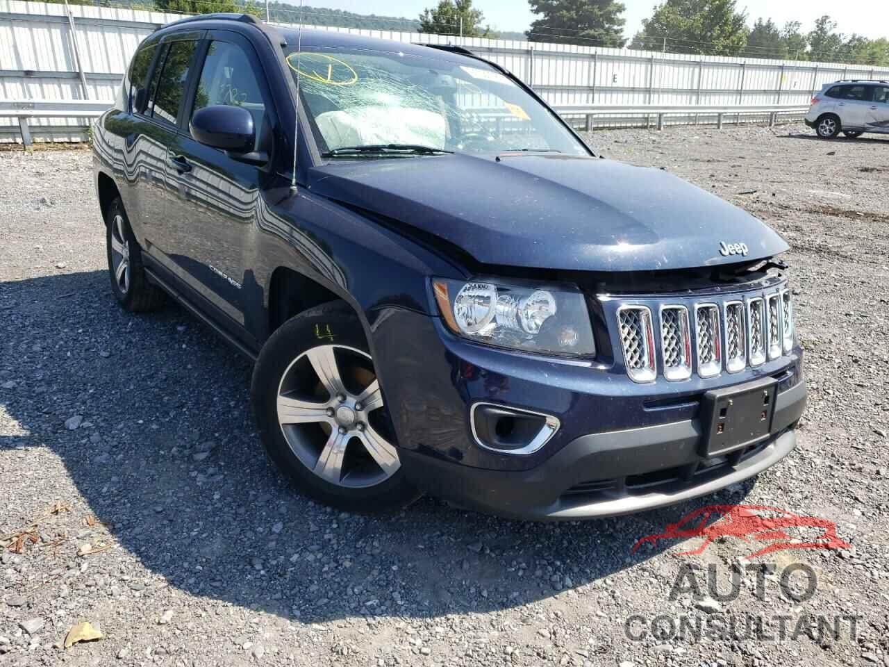 JEEP COMPASS 2017 - 1C4NJDEB7HD177721