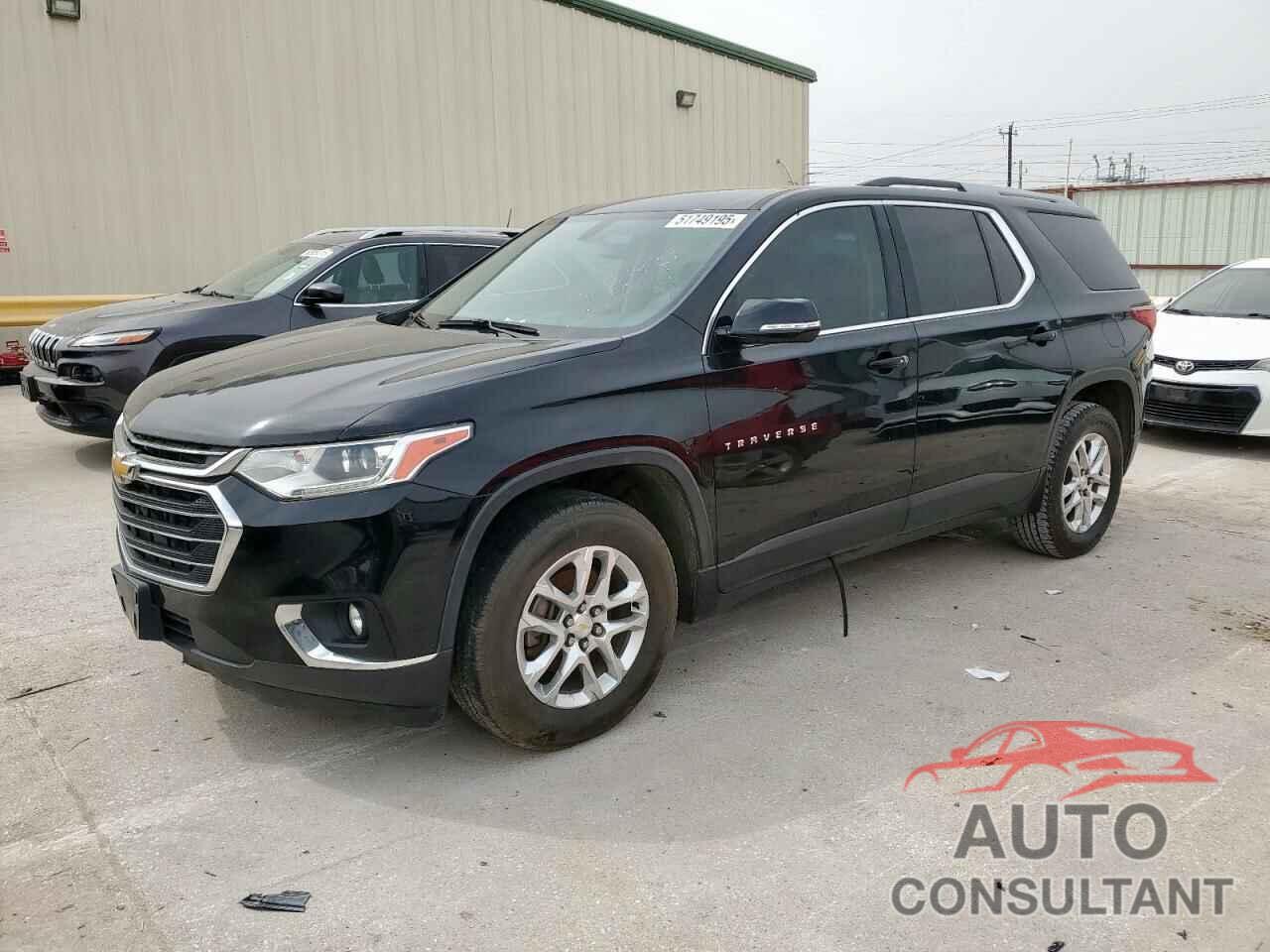 CHEVROLET TRAVERSE 2018 - 1GNERGKW7JJ278838