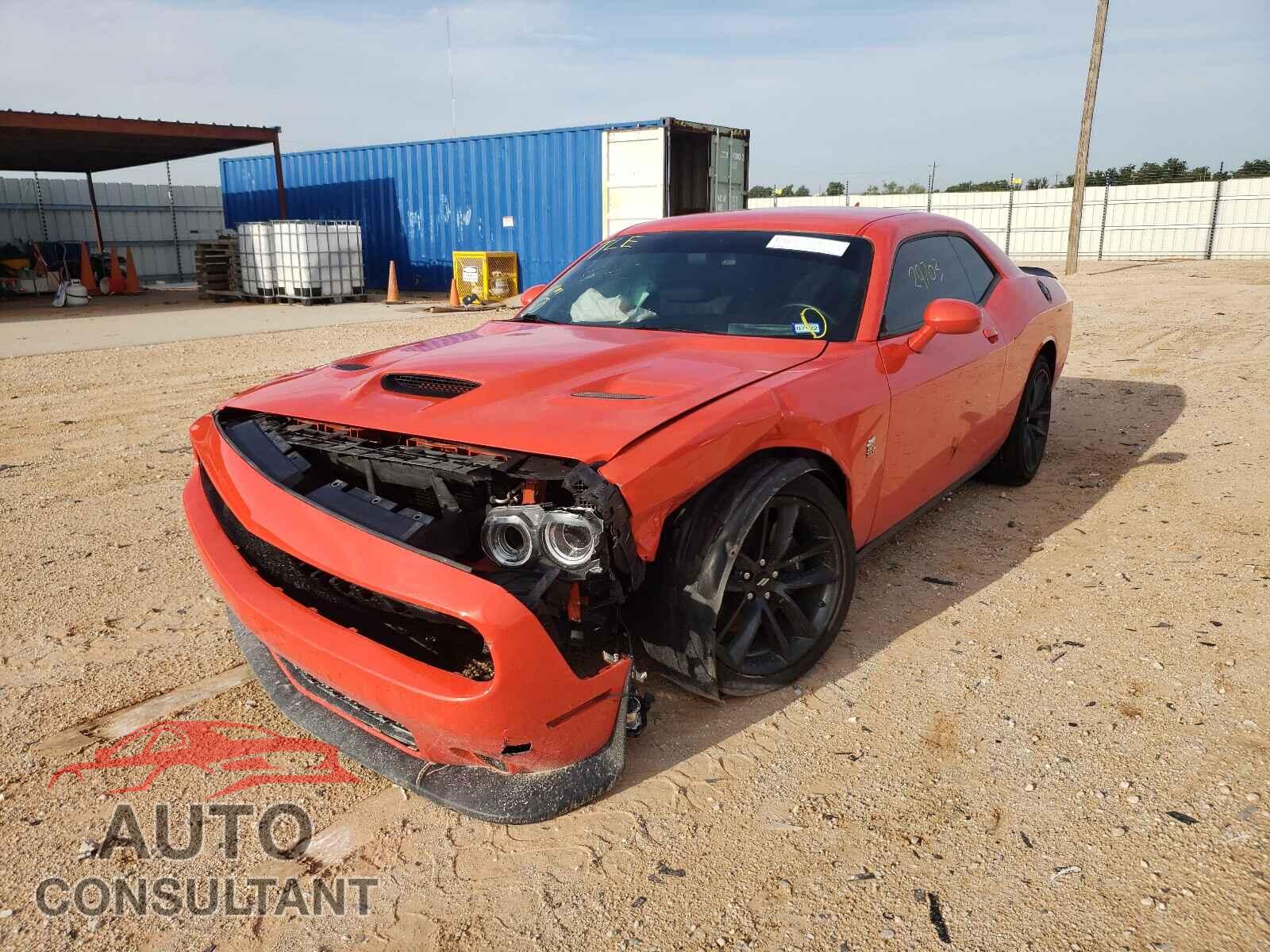 DODGE CHALLENGER 2019 - 2C3CDZFJ2KH573992