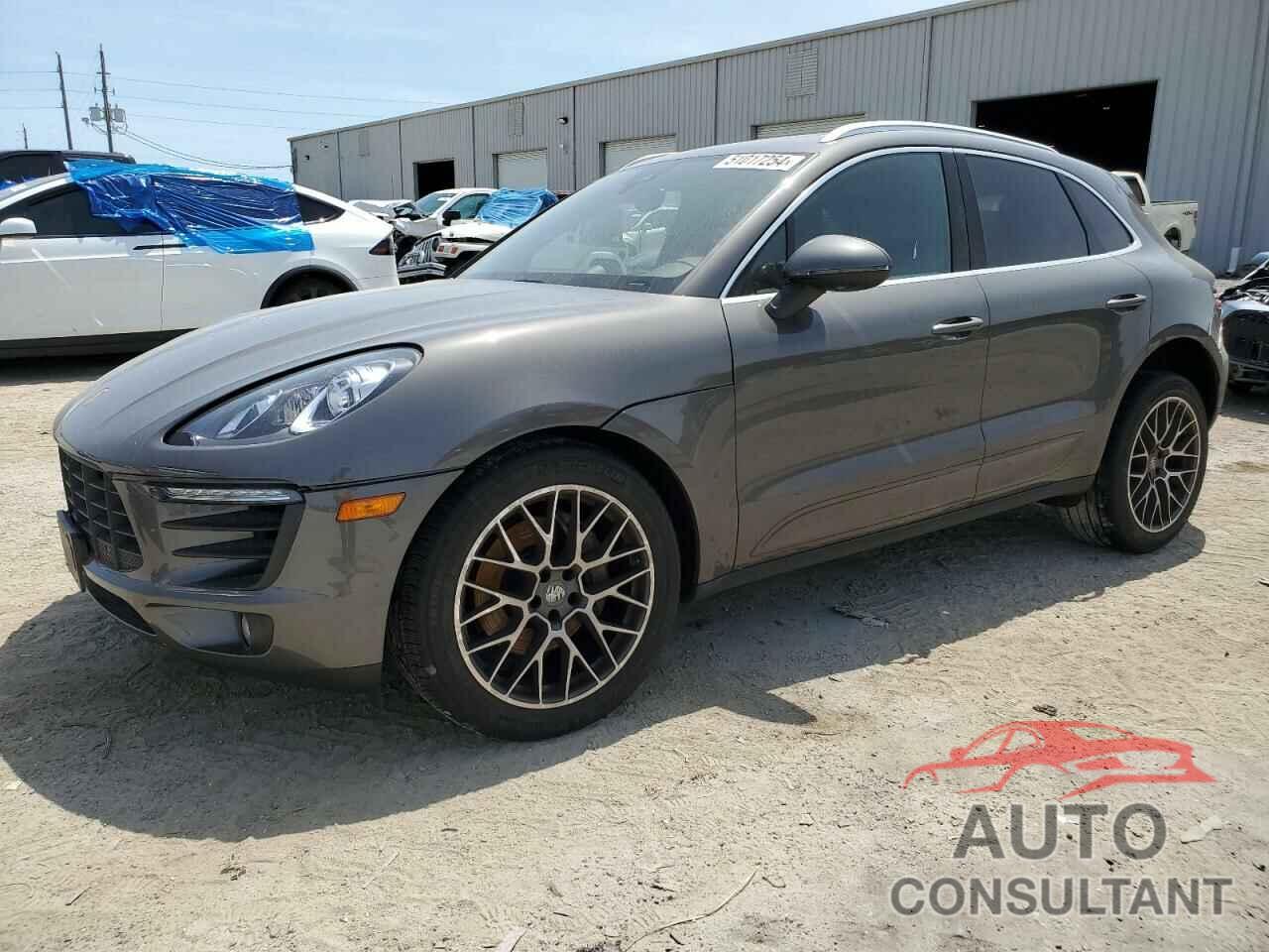 PORSCHE MACAN 2018 - WP1AB2A54JLB38787