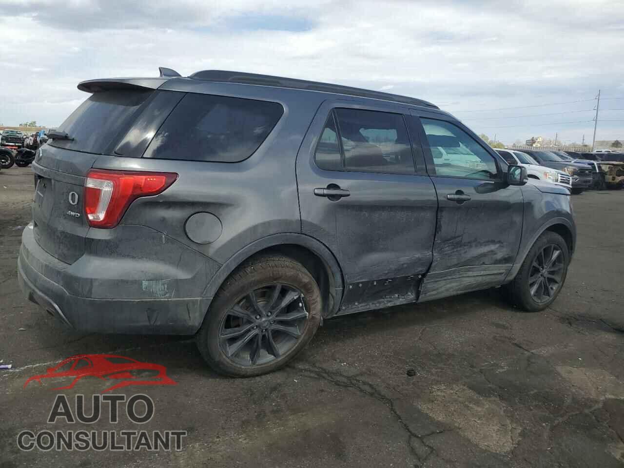 FORD EXPLORER 2017 - 1FM5K8D87HGE41797