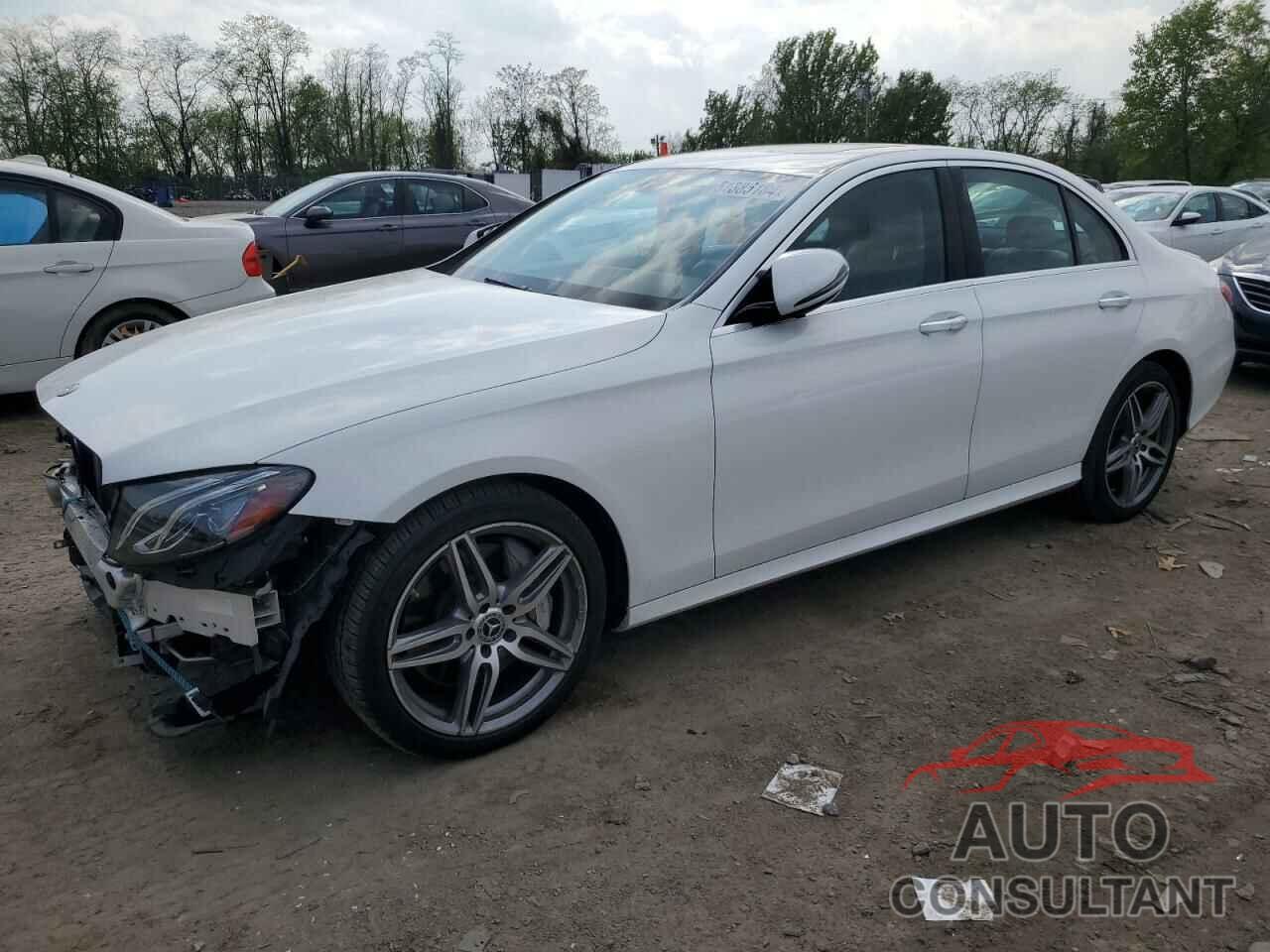 MERCEDES-BENZ E-CLASS 2017 - WDDZF4KB9HA242695