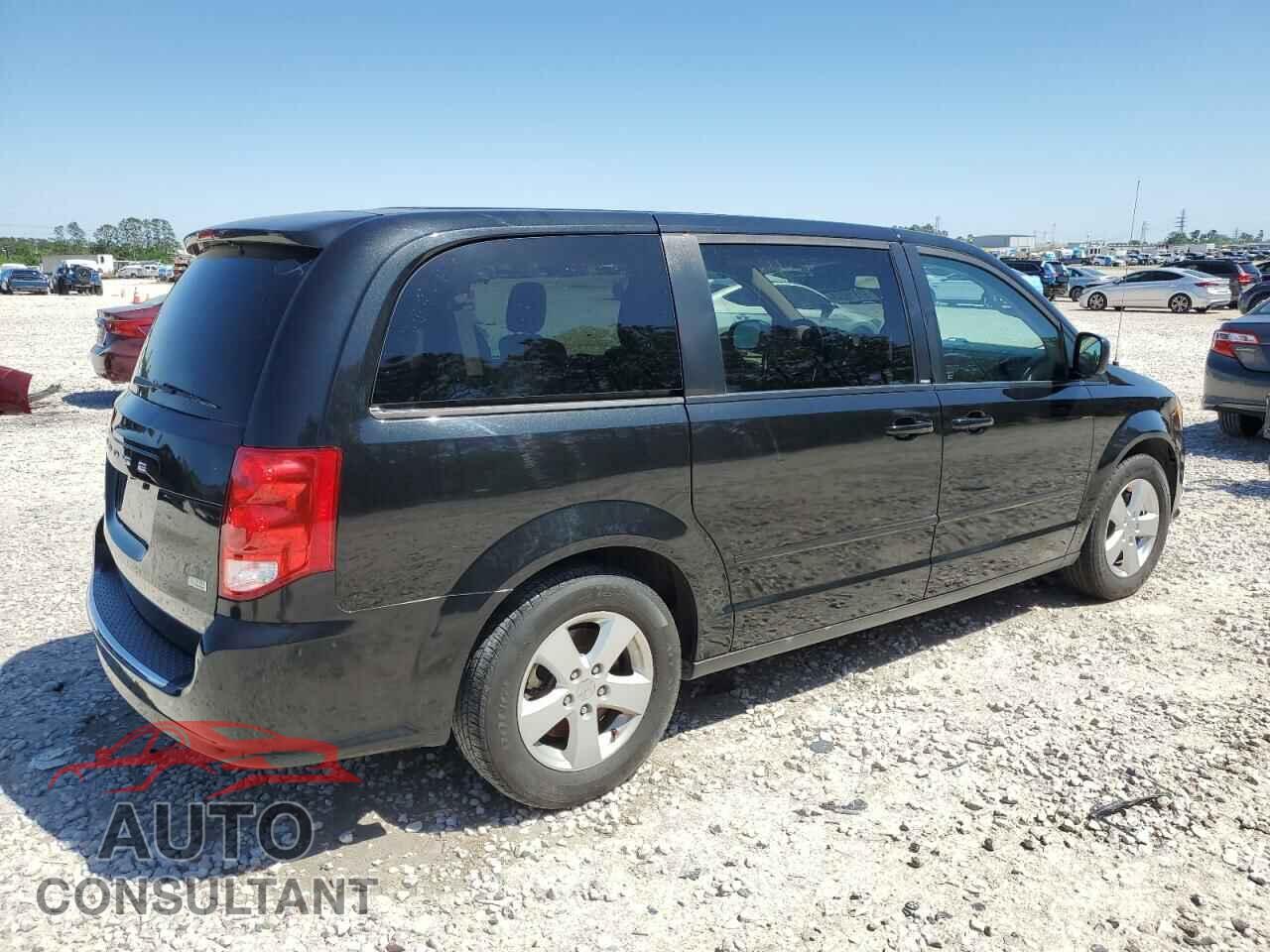 DODGE CARAVAN 2013 - 2C4RDGBG8DR702965