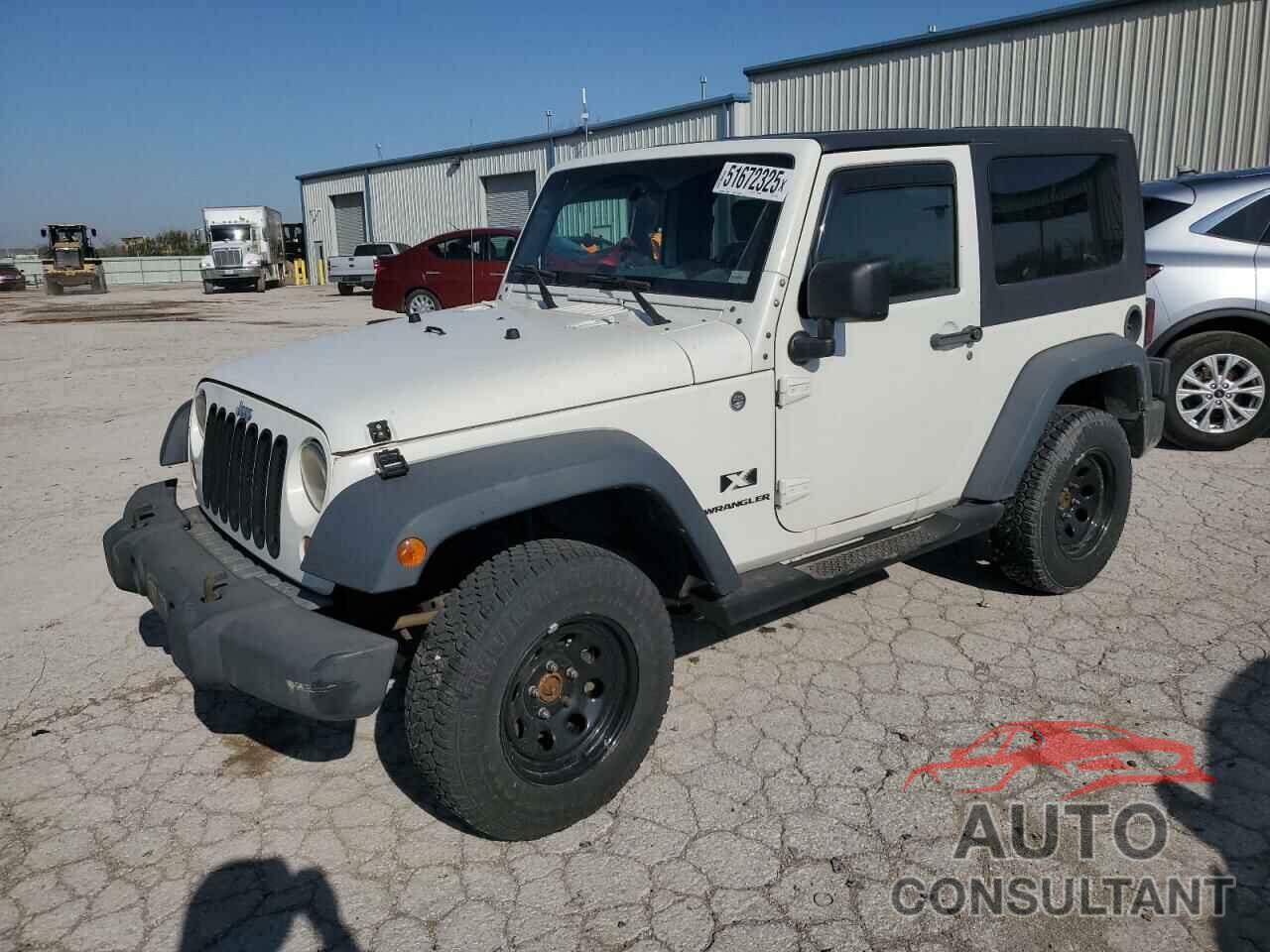 JEEP WRANGLER 2009 - 1J4FA24109L700418
