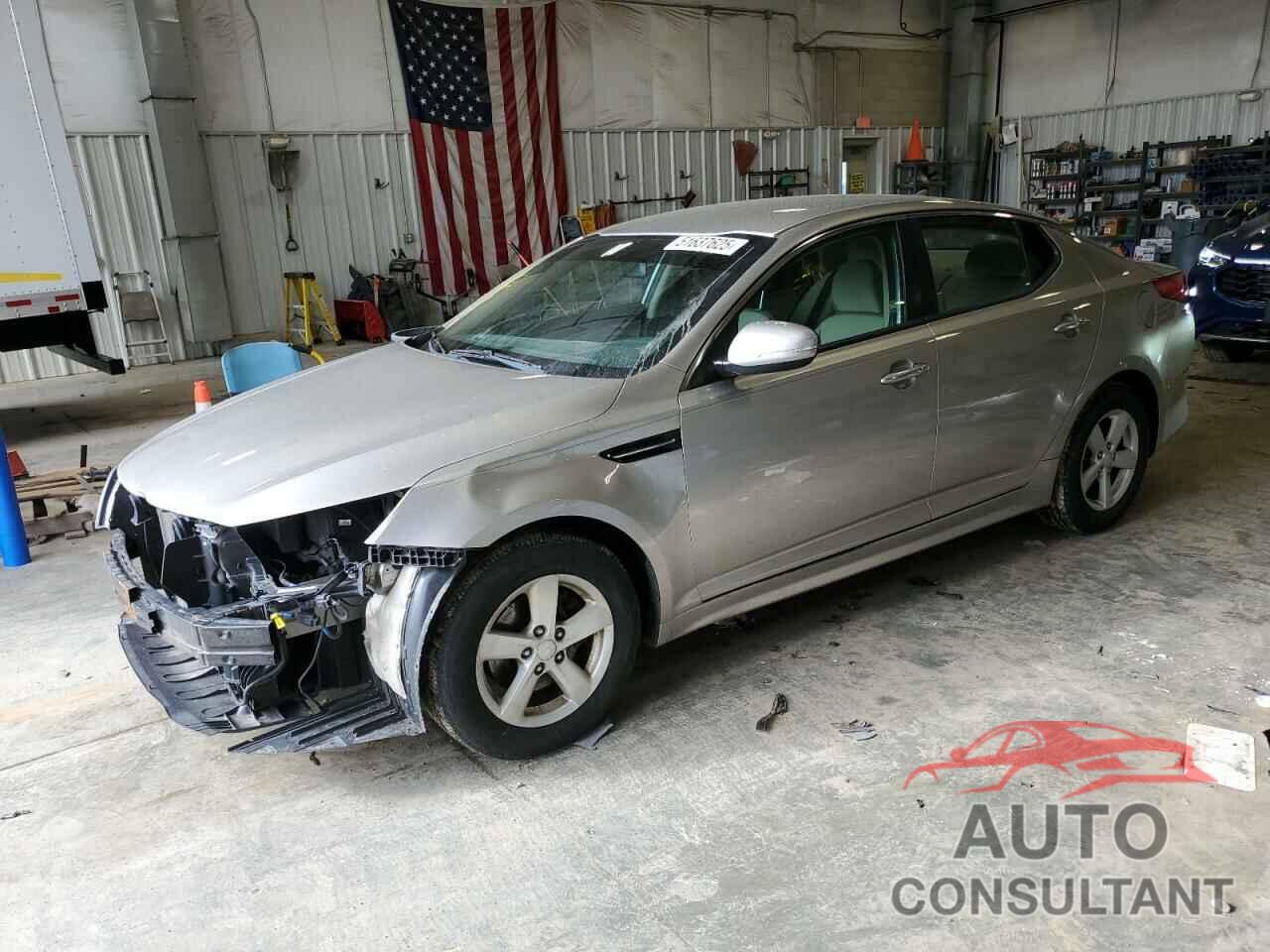 KIA OPTIMA 2015 - KNAGM4A78F5530070