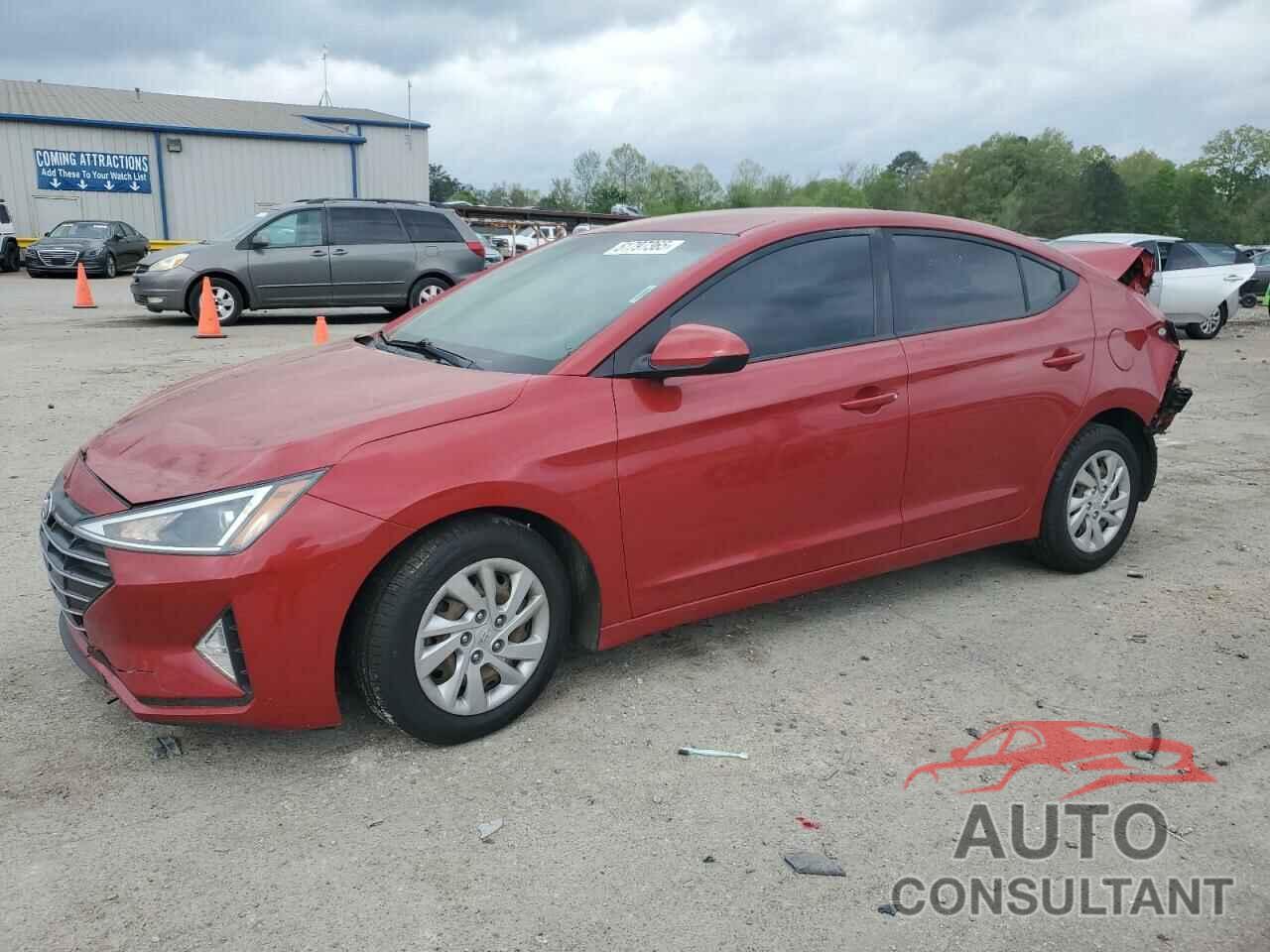 HYUNDAI ELANTRA 2020 - 5NPD74LFXLH516054