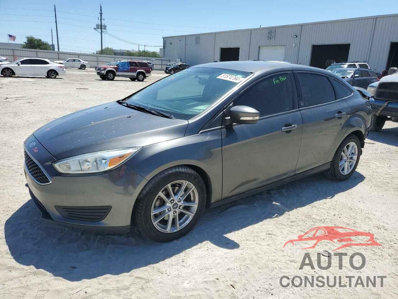 FORD FOCUS 2017 - 1FADP3F24HL202234