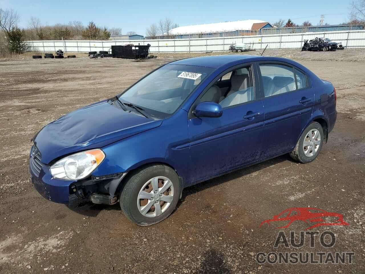 HYUNDAI ACCENT 2011 - KMHCN4AC5BU620039