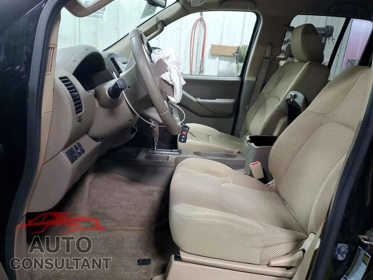 NISSAN FRONTIER 2013 - 1N6AD0EV4DN750875