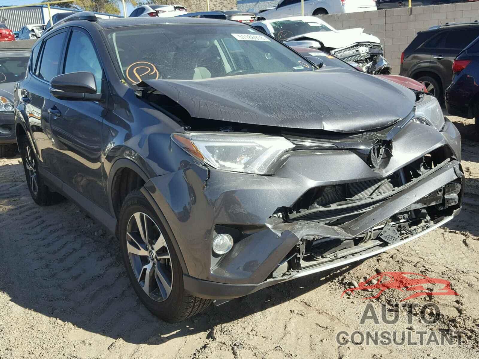 TOYOTA RAV4 XLE 2016 - 2T3RFREV9GW455935