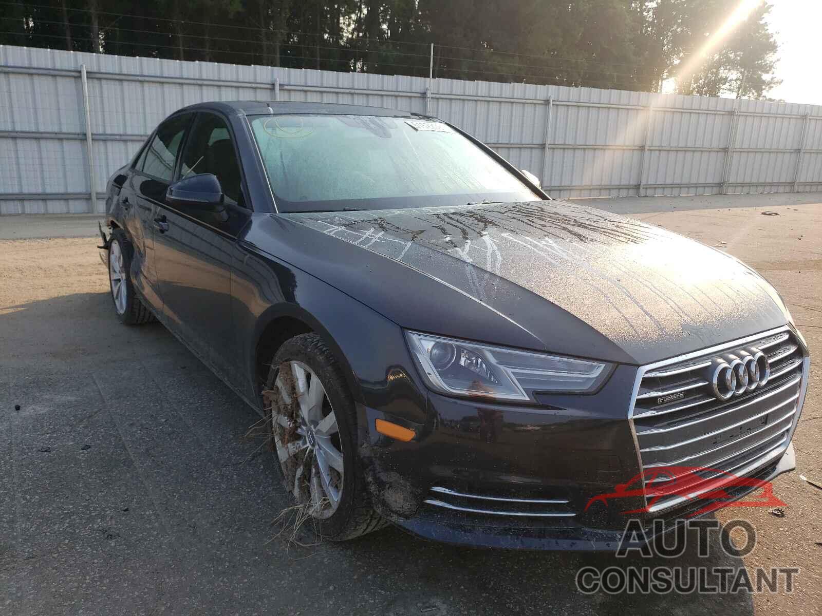 AUDI A4 2017 - WAUANAF48HN038075