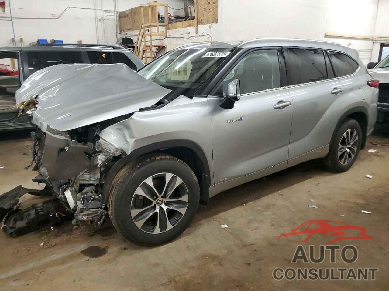 TOYOTA HIGHLANDER 2020 - 5TDHBRCH7LS509846