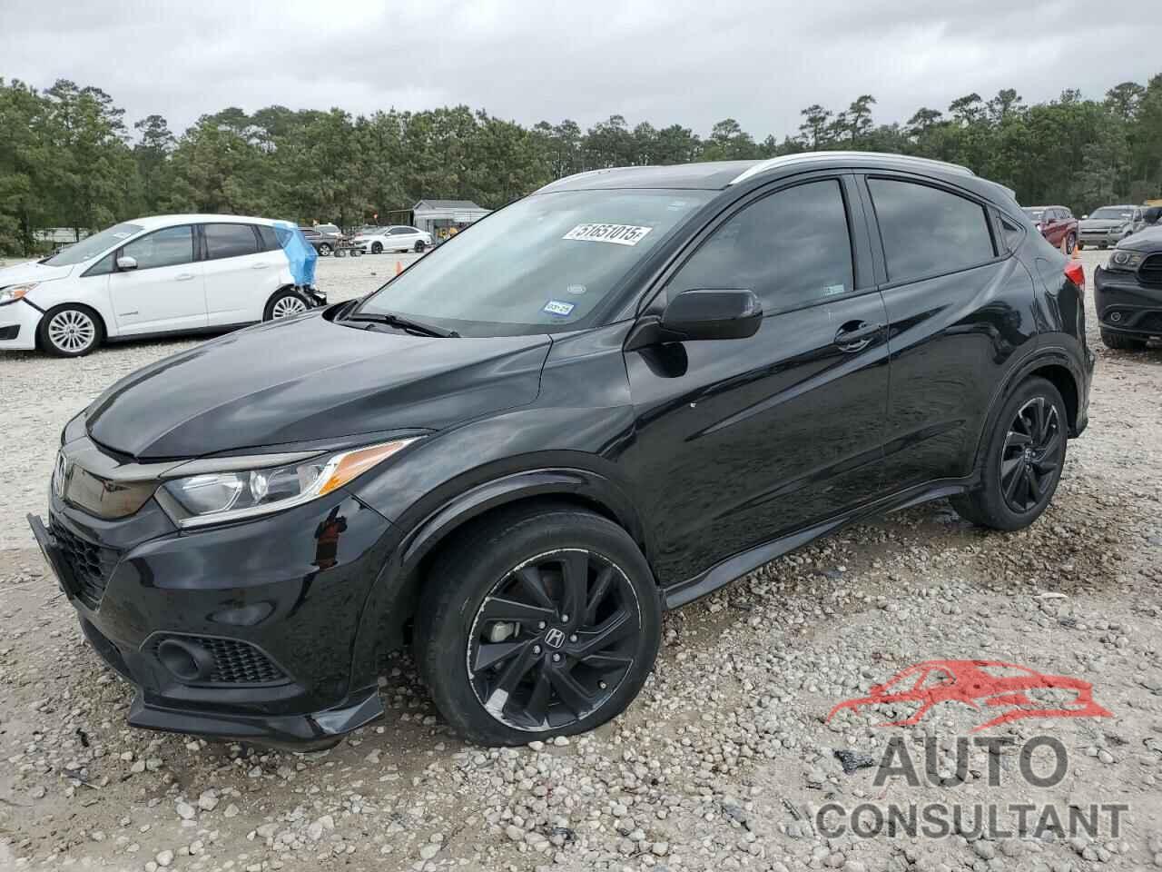 HONDA HR-V 2022 - 3CZRU5H17NM734753