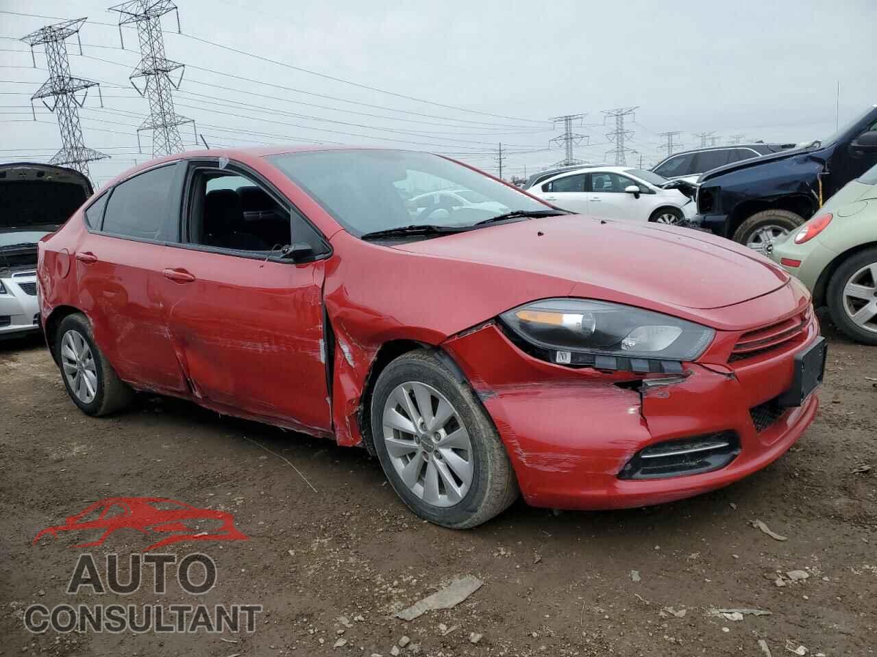 DODGE DART 2014 - 1C3CDFBB0ED716162